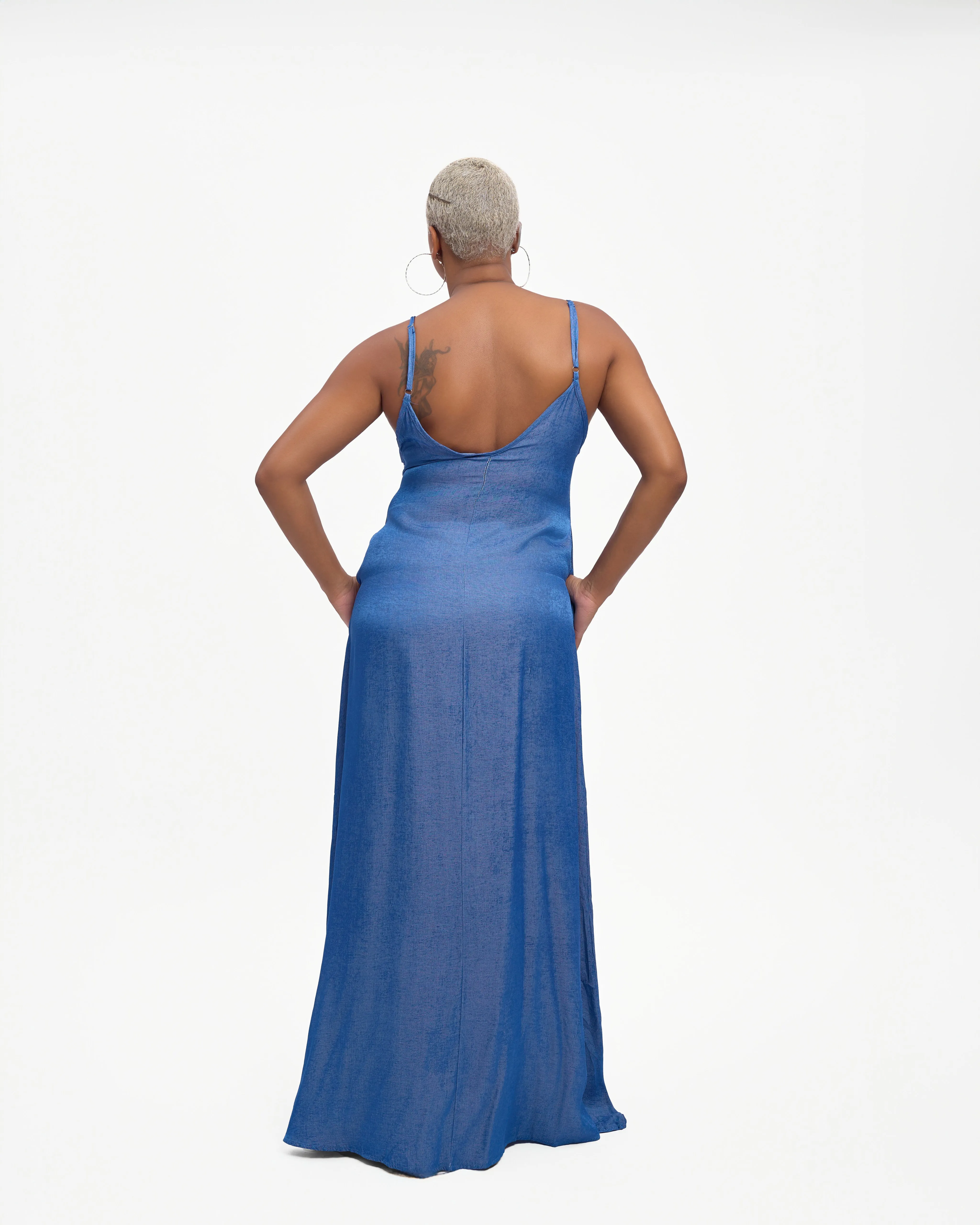 DROP MAXI DRESS