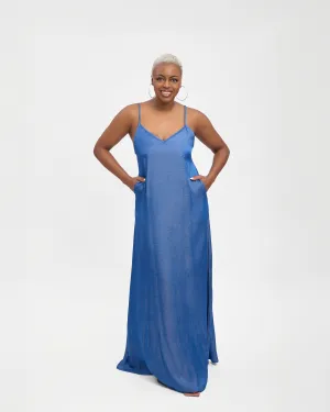 DROP MAXI DRESS