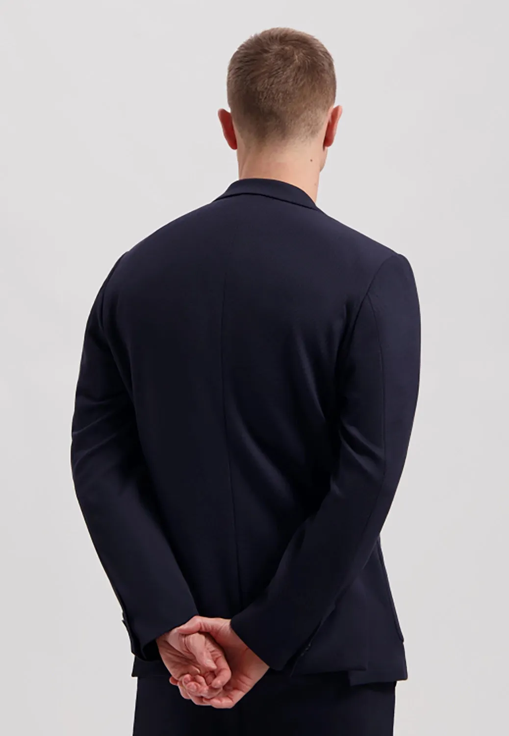 DSTREZZED PIKE STRETCH TEXTURED BLAZER 111351