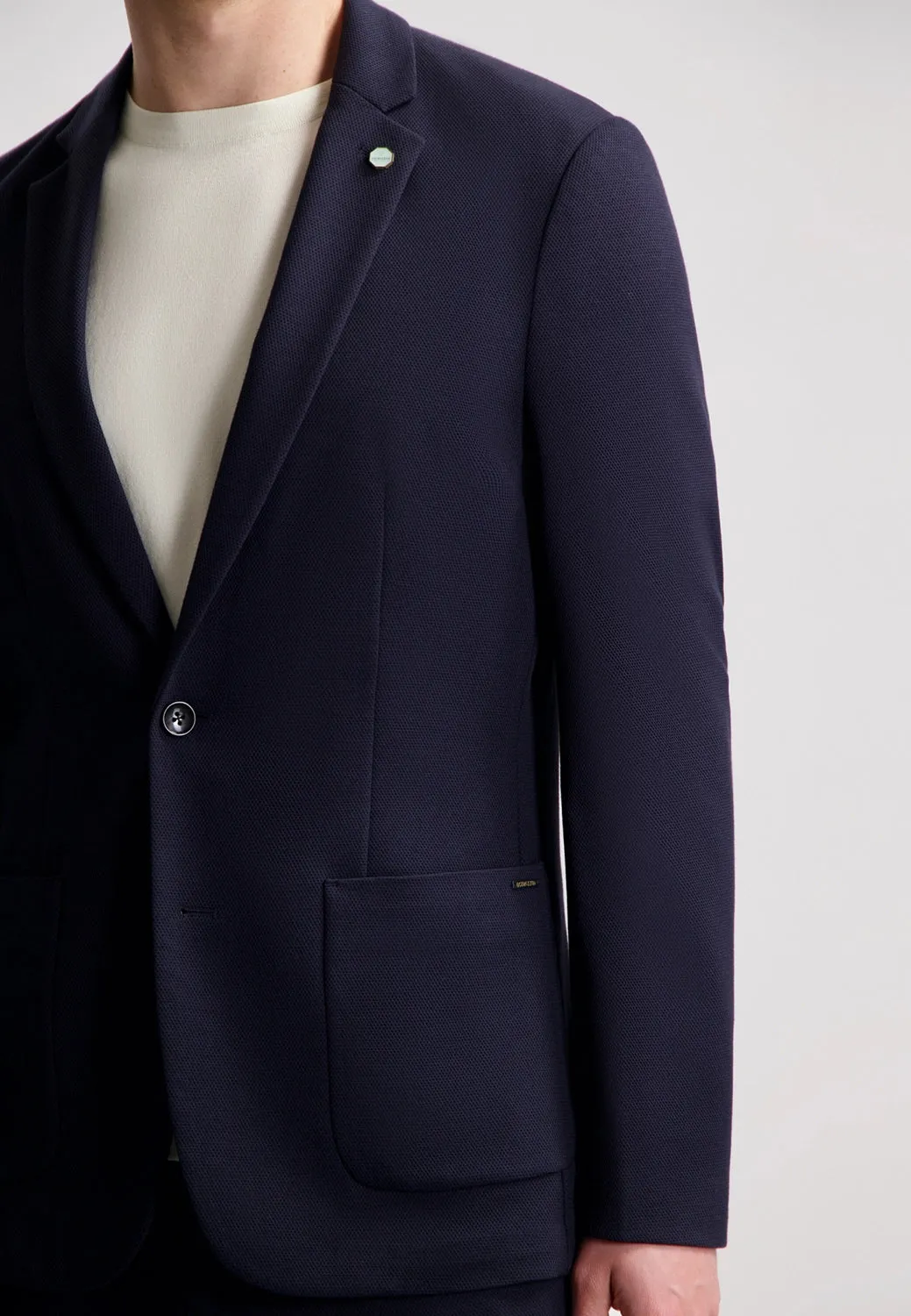 DSTREZZED PIKE STRETCH TEXTURED BLAZER 111351