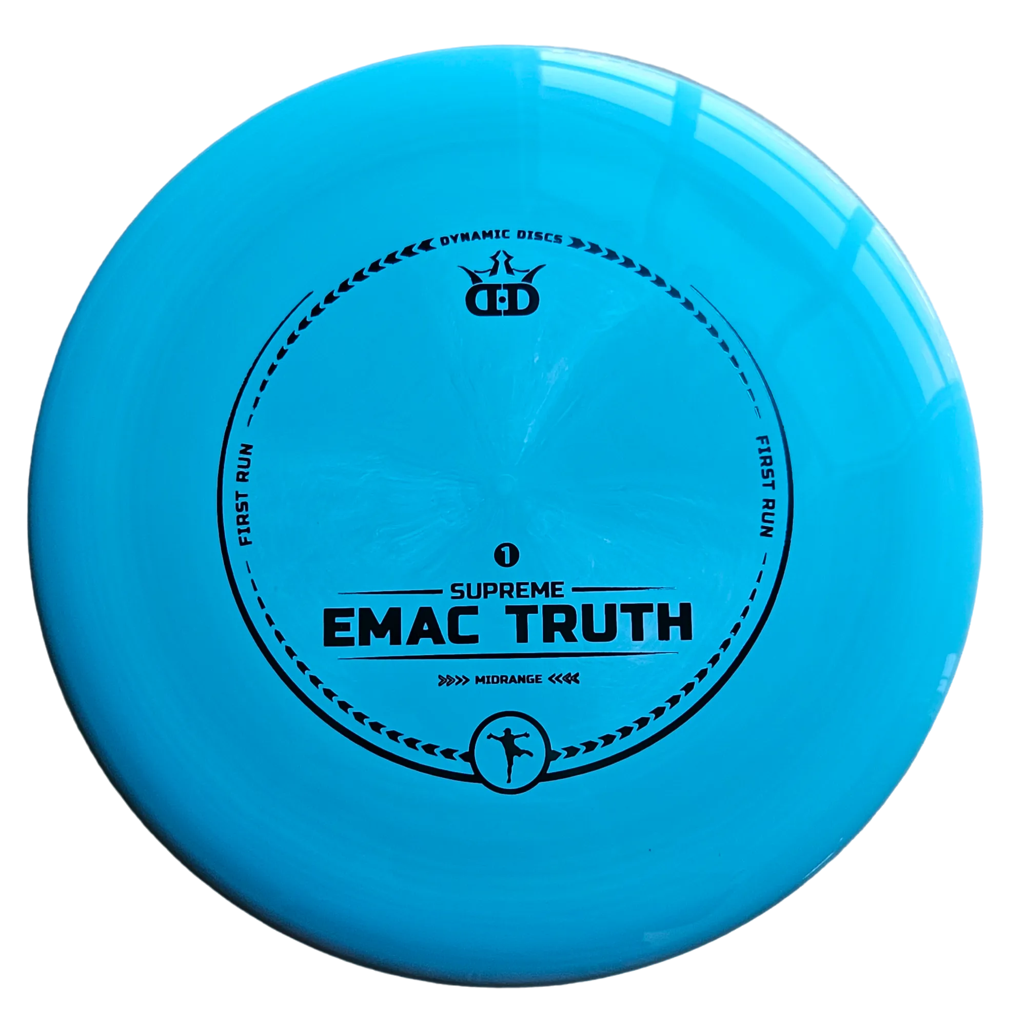 Dynamic Discs Supreme EMac Truth - First Run