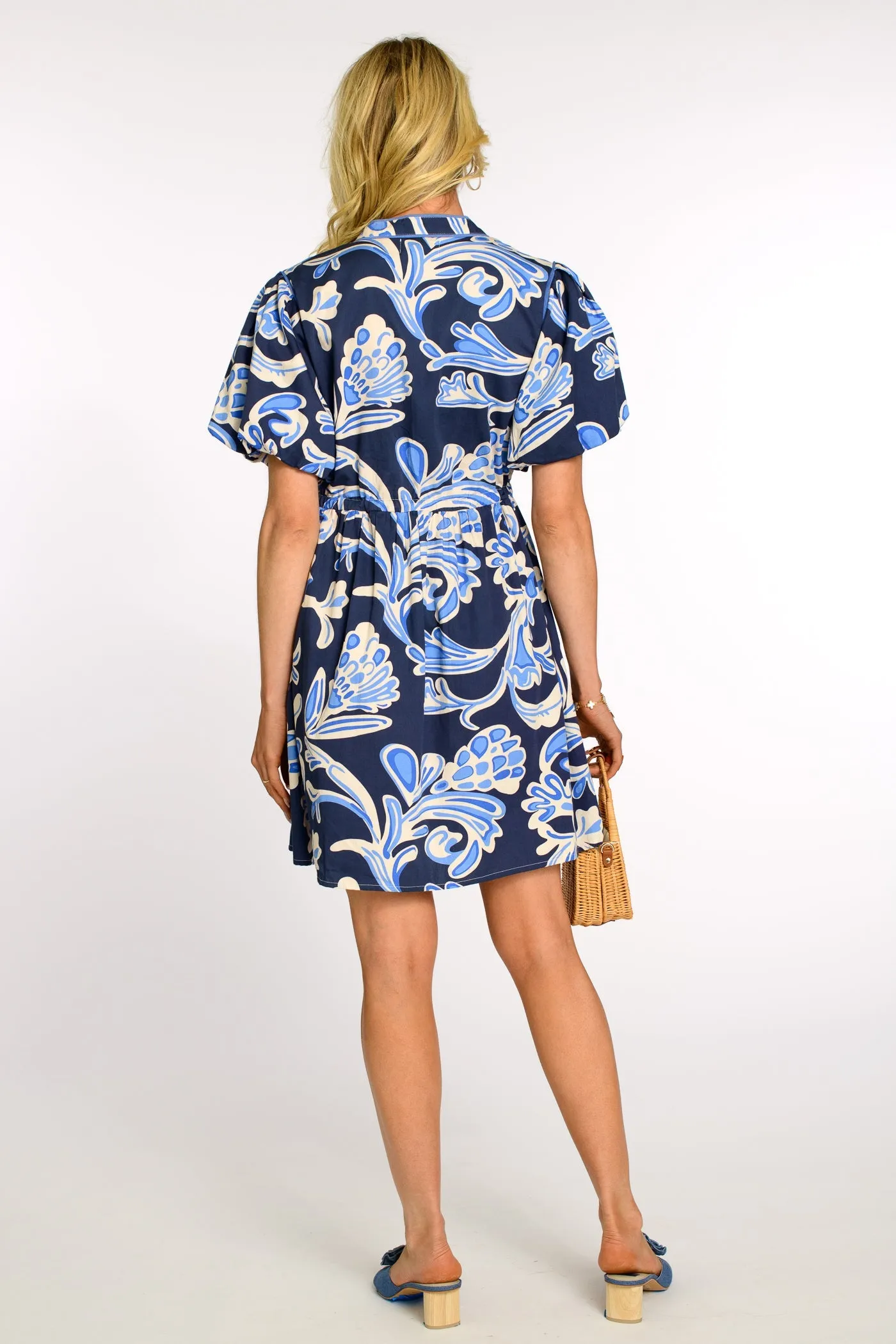 Edie Dress - Grand Entrance Navy