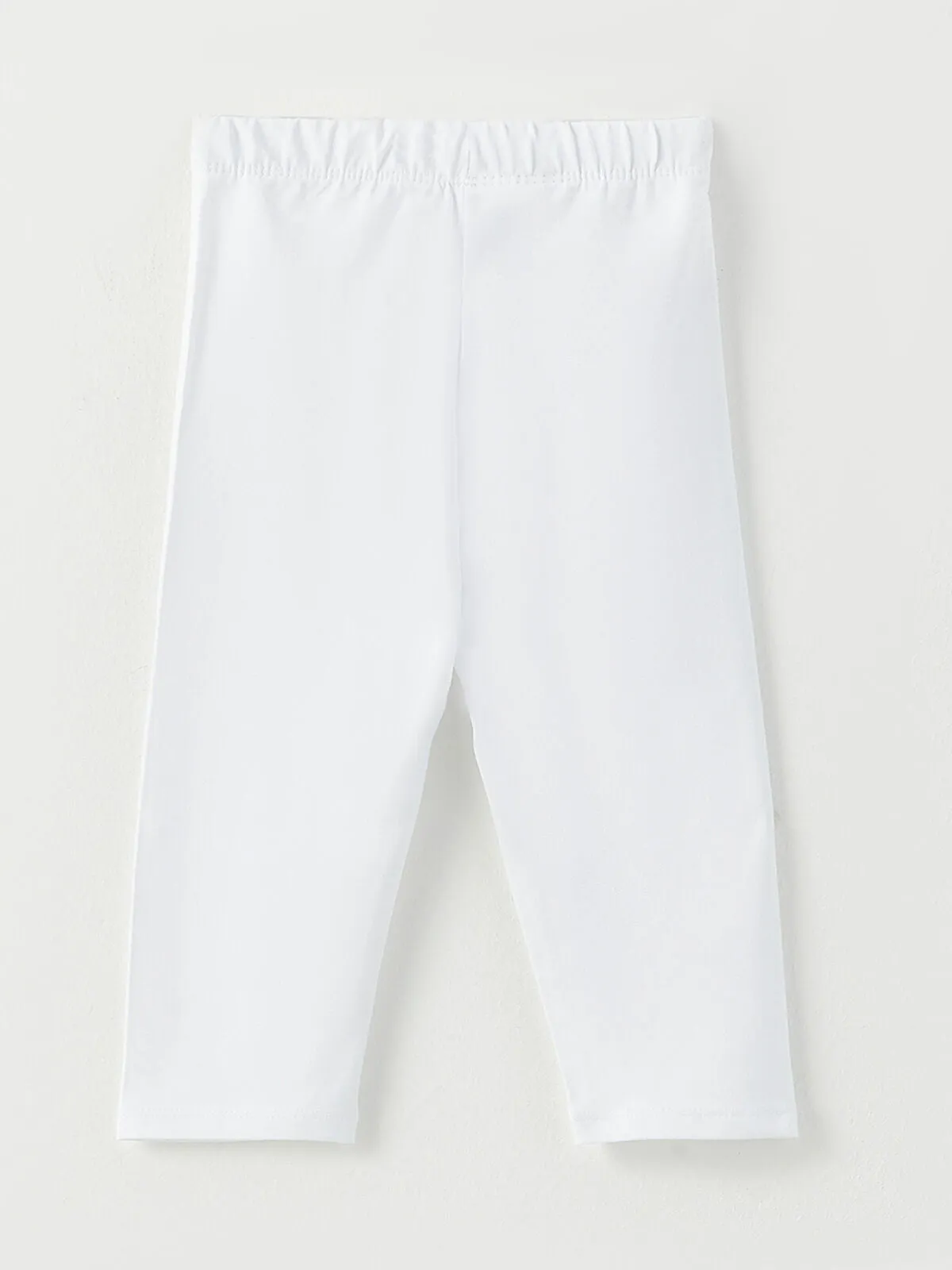 Elastic Waist Basic Cotton Girl Tights