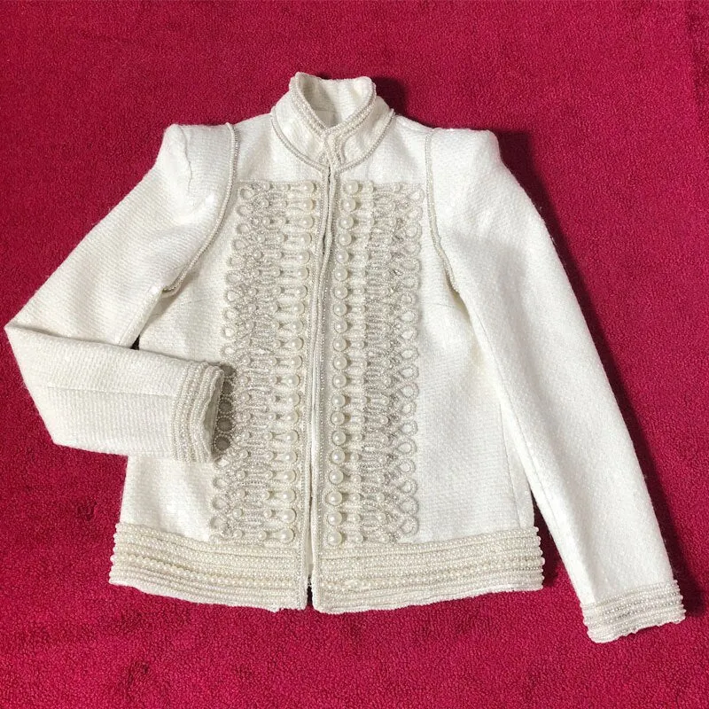 Embroidered Jacket "Fallen Angel"