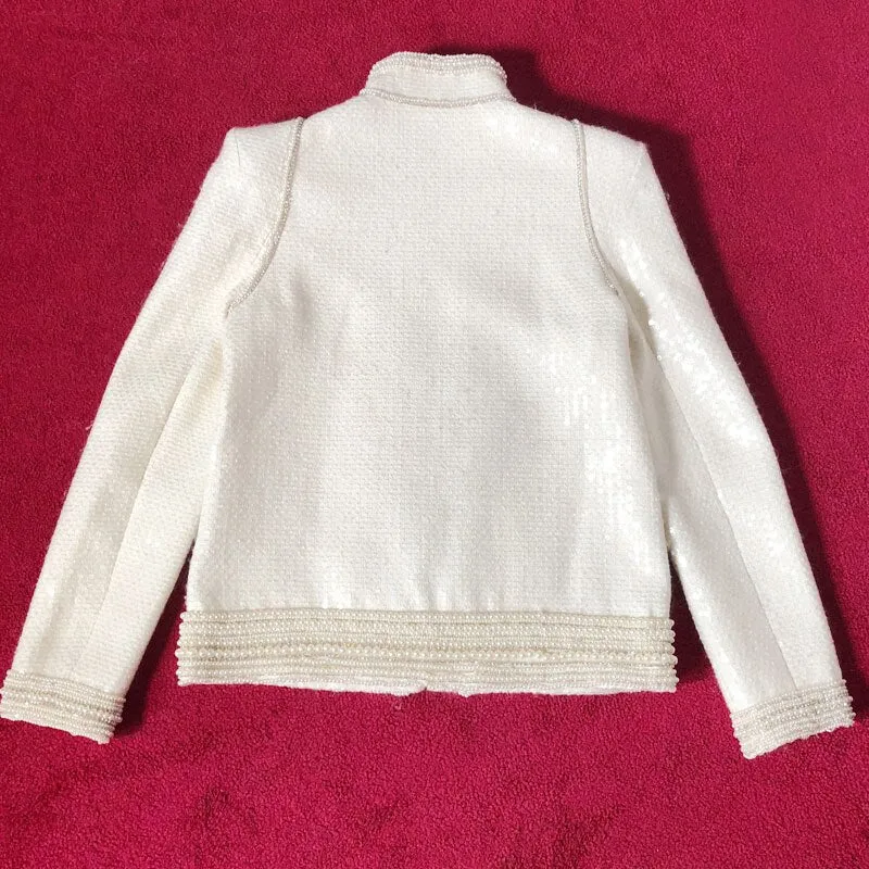Embroidered Jacket "Fallen Angel"