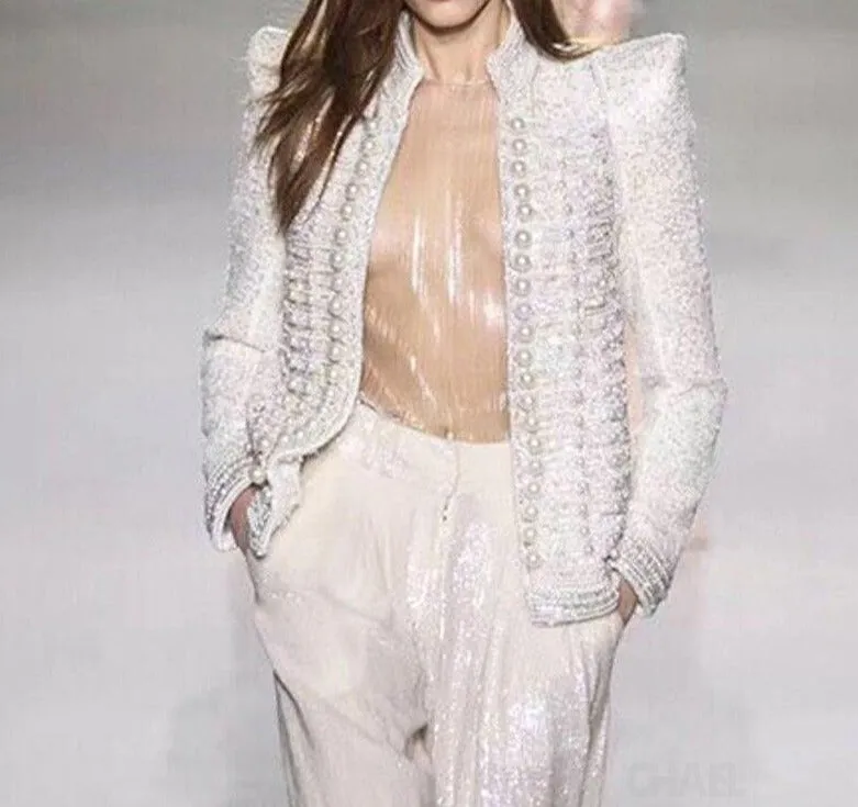 Embroidered Jacket "Fallen Angel"