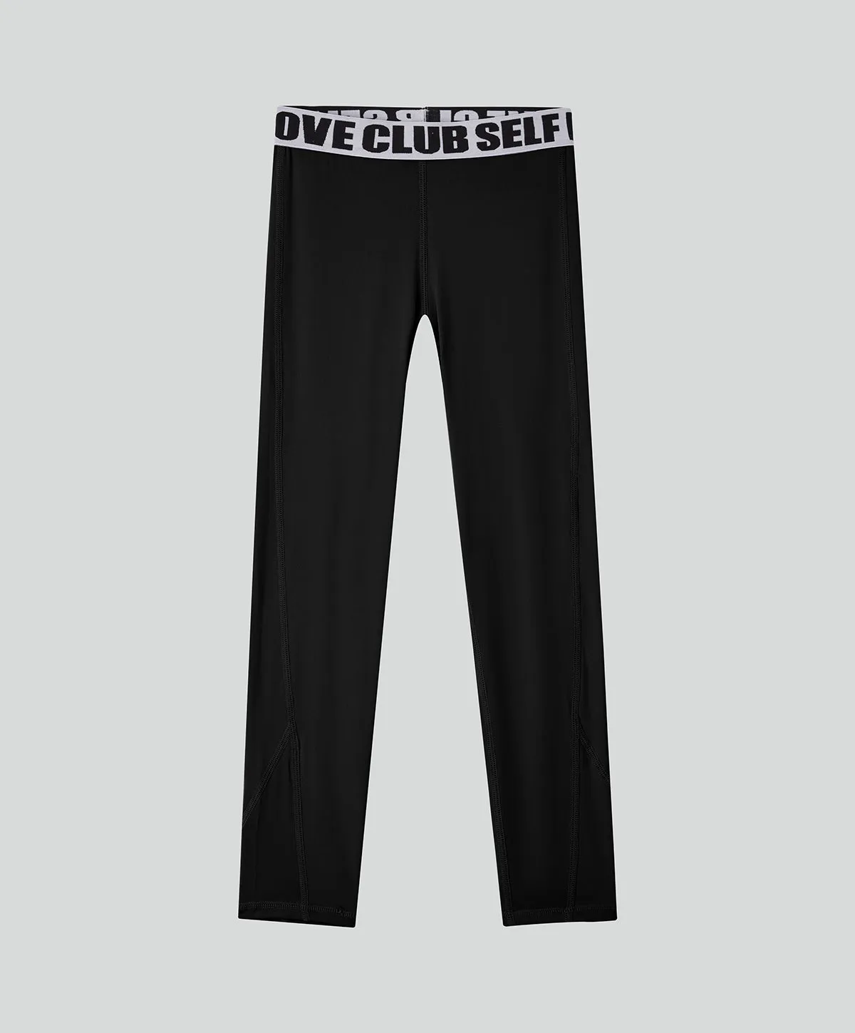 Energized Junior Digital Daydream Leggings with Slogan Elastic Band