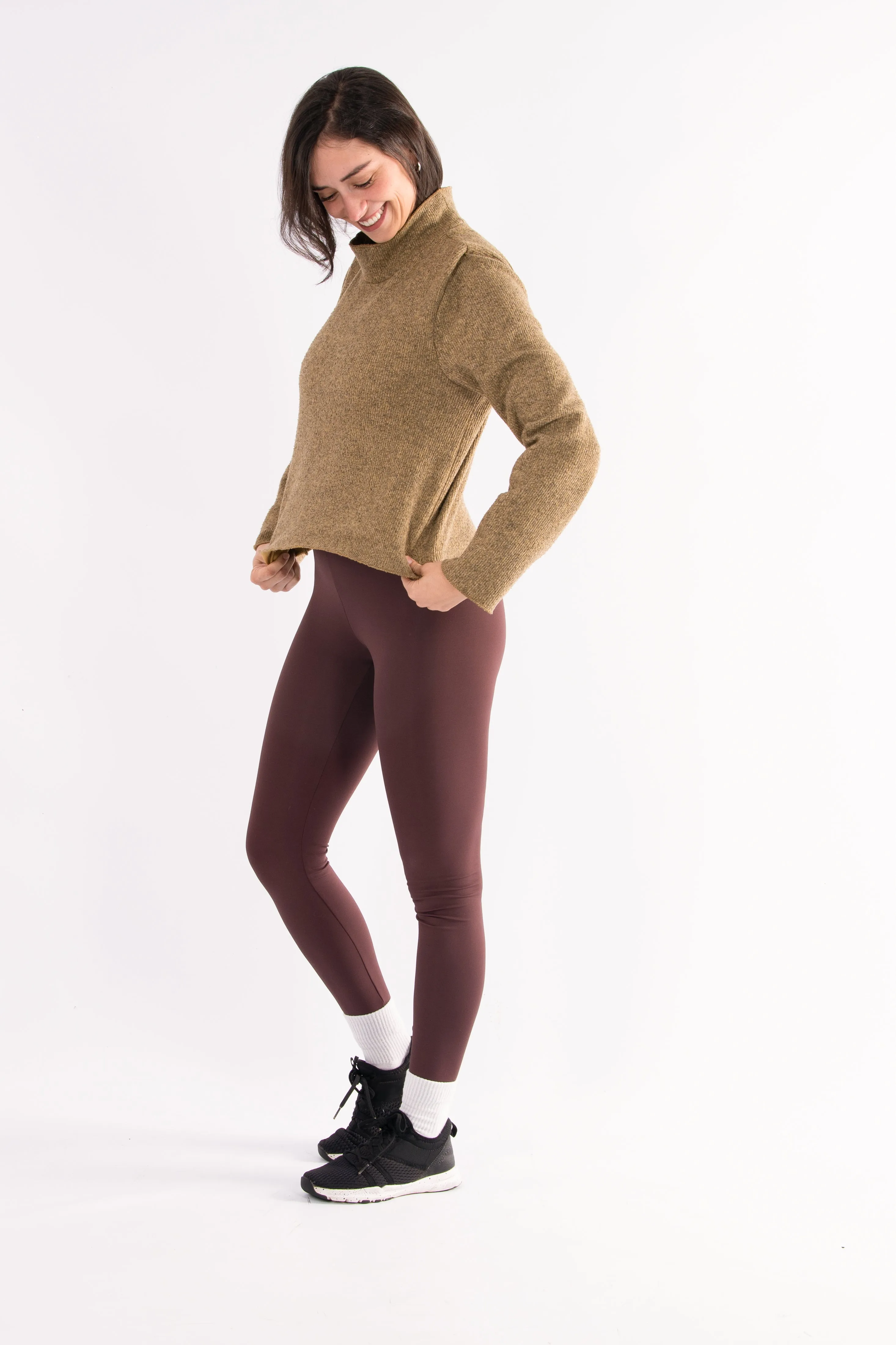 Enrica - Bodysuit Merlot - BASIC