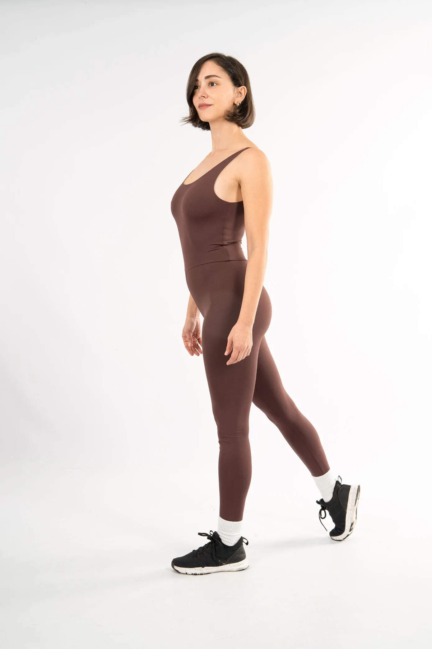 Enrica - Bodysuit Merlot - BASIC