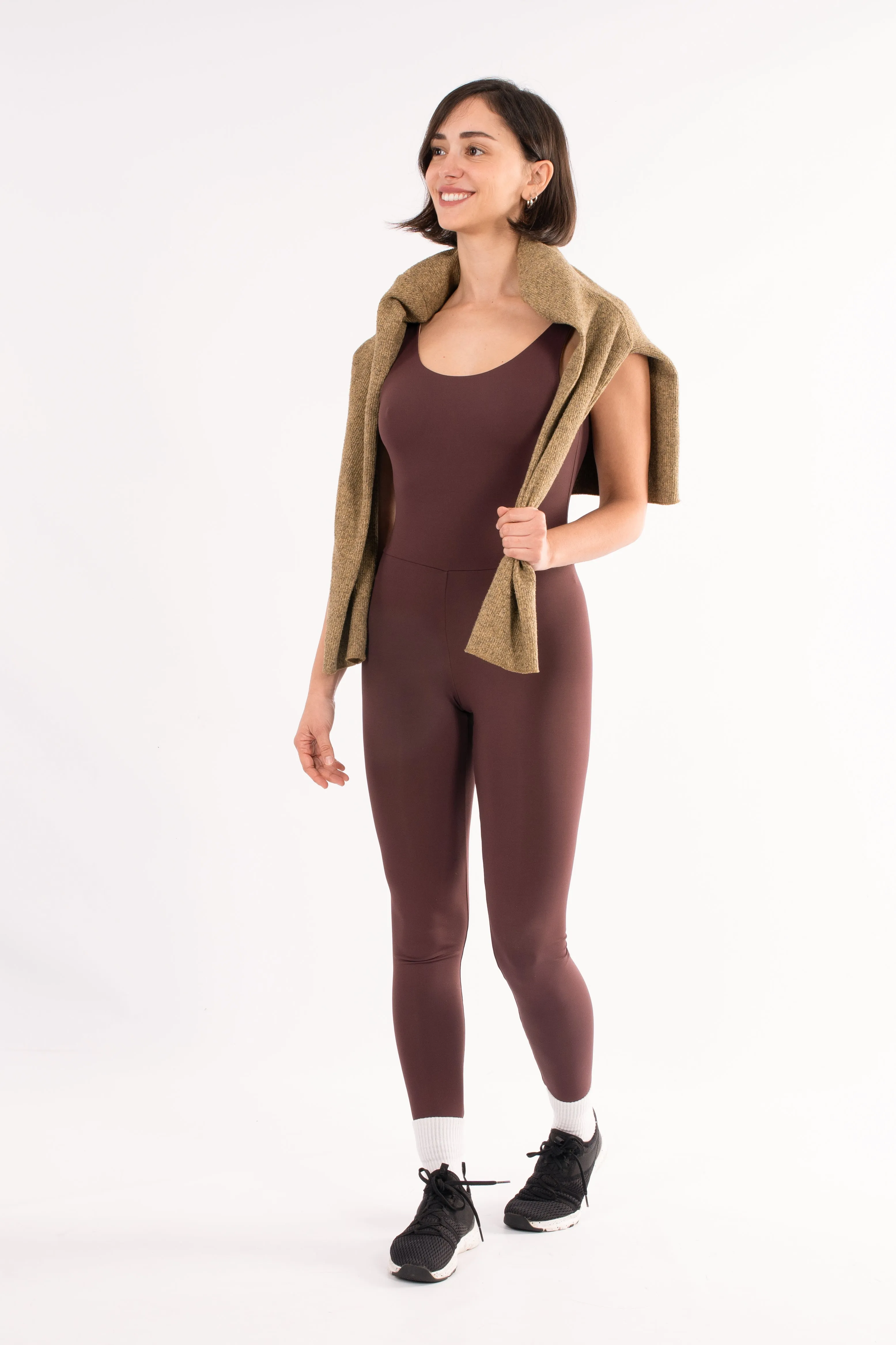 Enrica - Bodysuit Merlot - BASIC