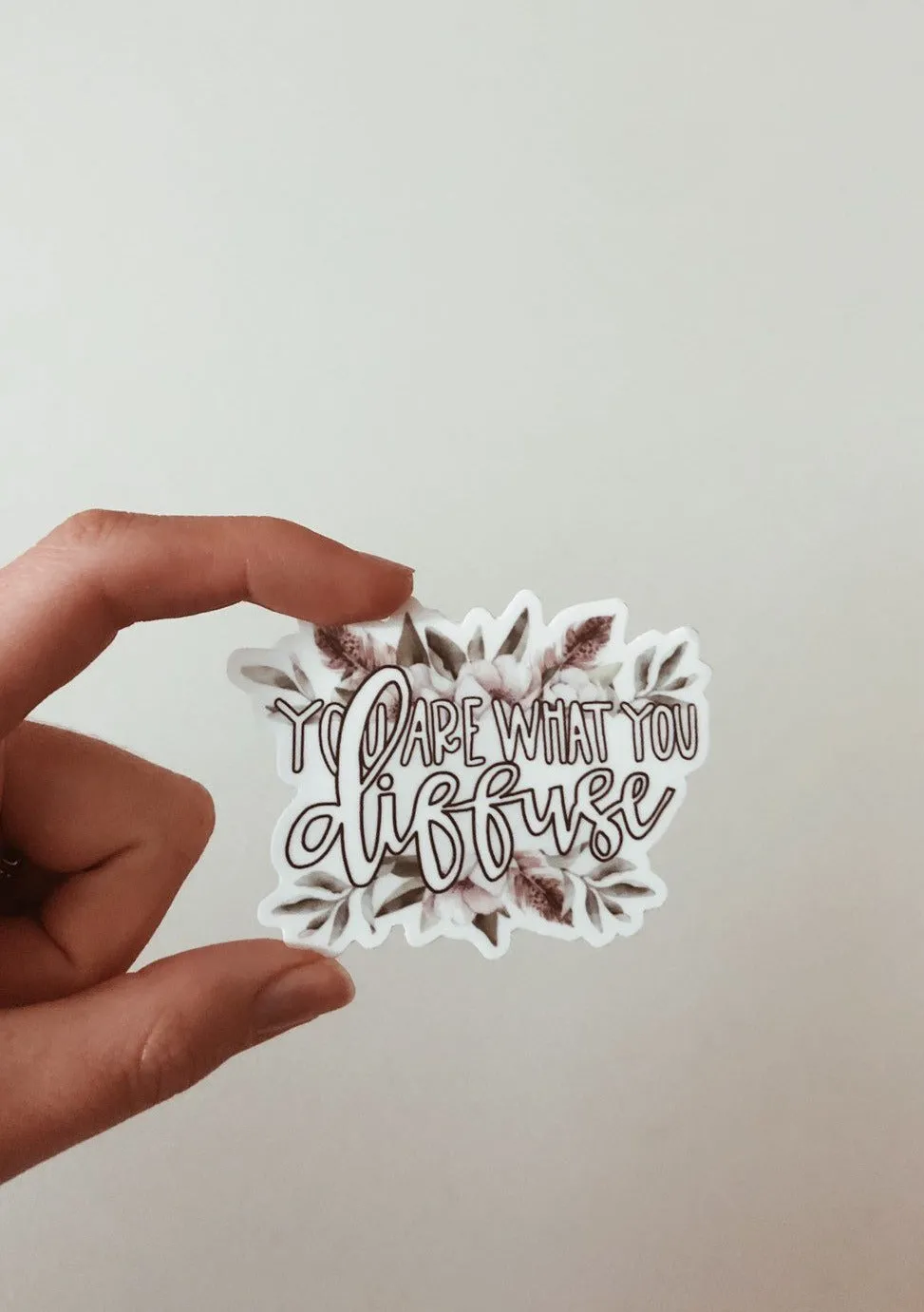 Essential Oil Sayings Vinyl Stickers Waterproof and Scratch Resistant