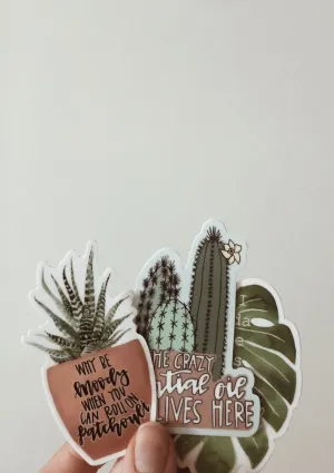 Essential Oil Sayings Vinyl Stickers Waterproof and Scratch Resistant