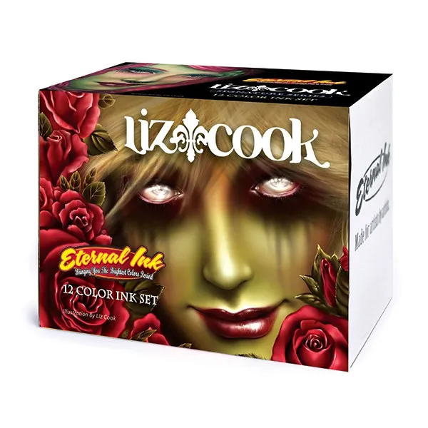 Eternal Ink Liz Cook Set