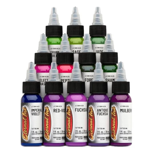 Eternal Ink Liz Cook Set