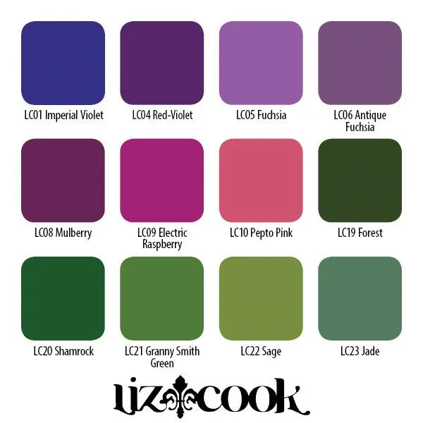 Eternal Ink Liz Cook Set