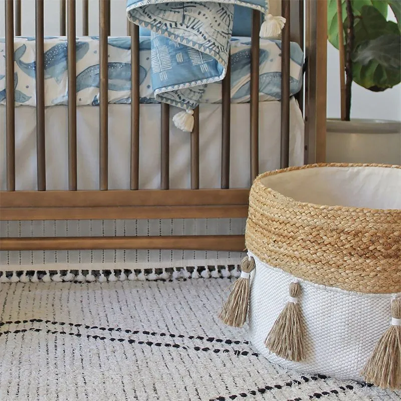 Ezra Cotton   Jute Storage Bin