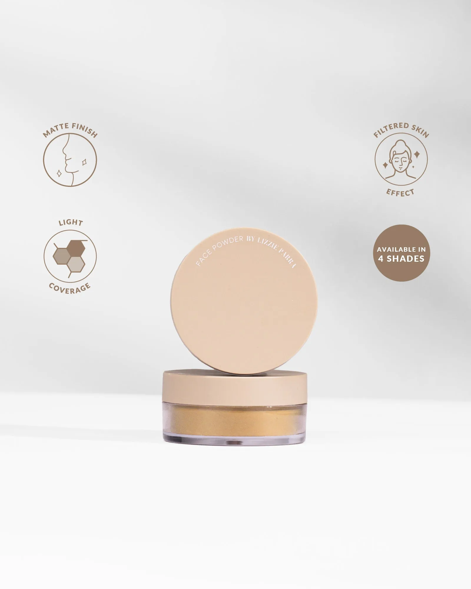 FACE POWDER - SAND BEIGE