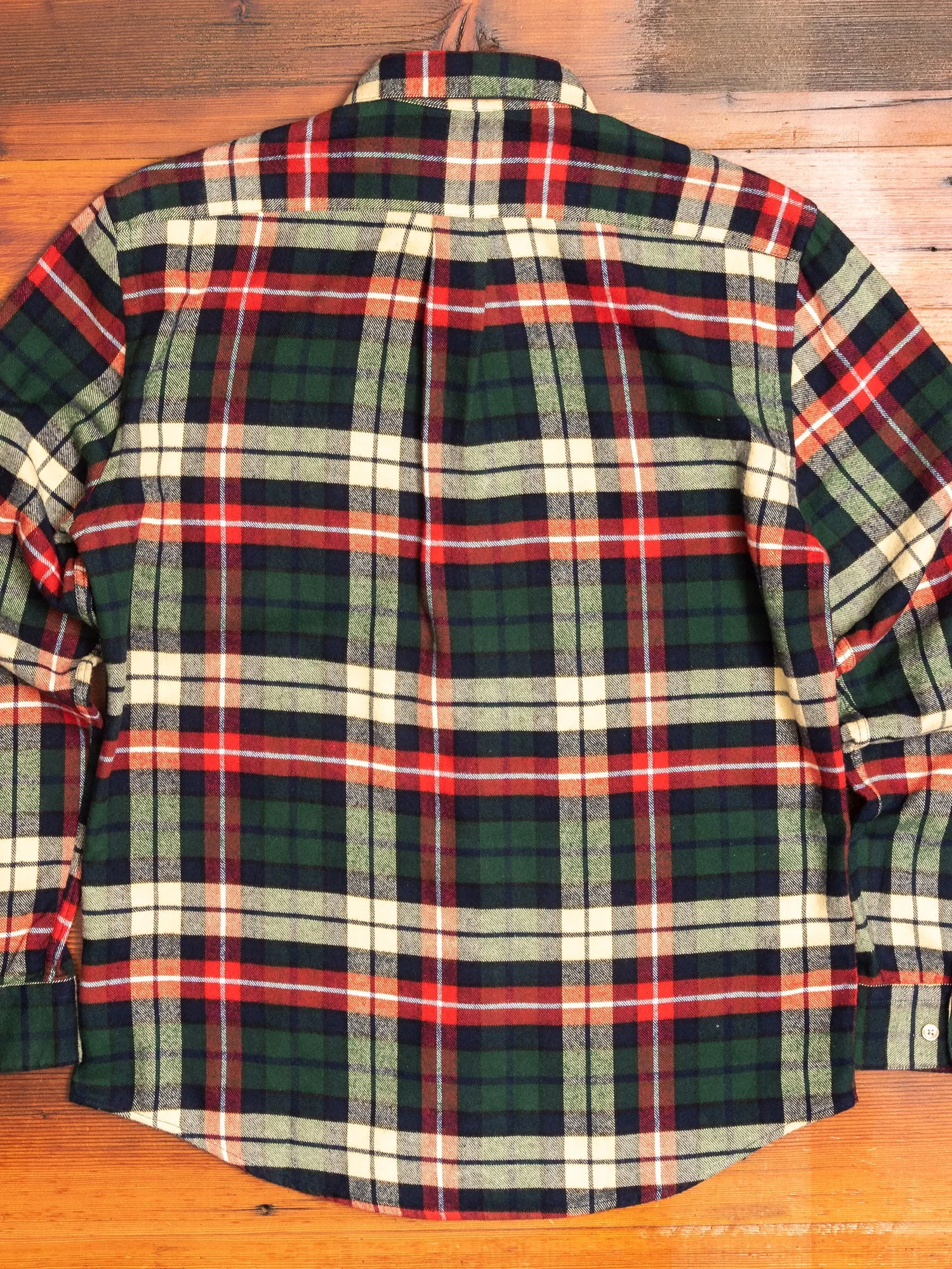 Fantos Button-Up Shirt in Green