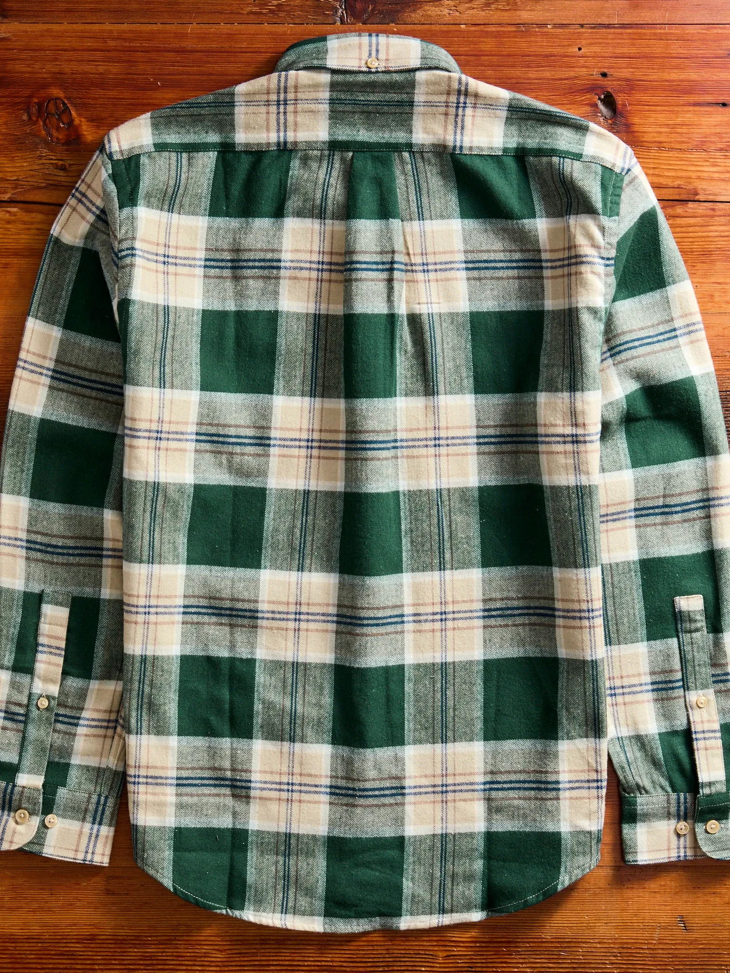 Fence Button-Up Shirt in Pine