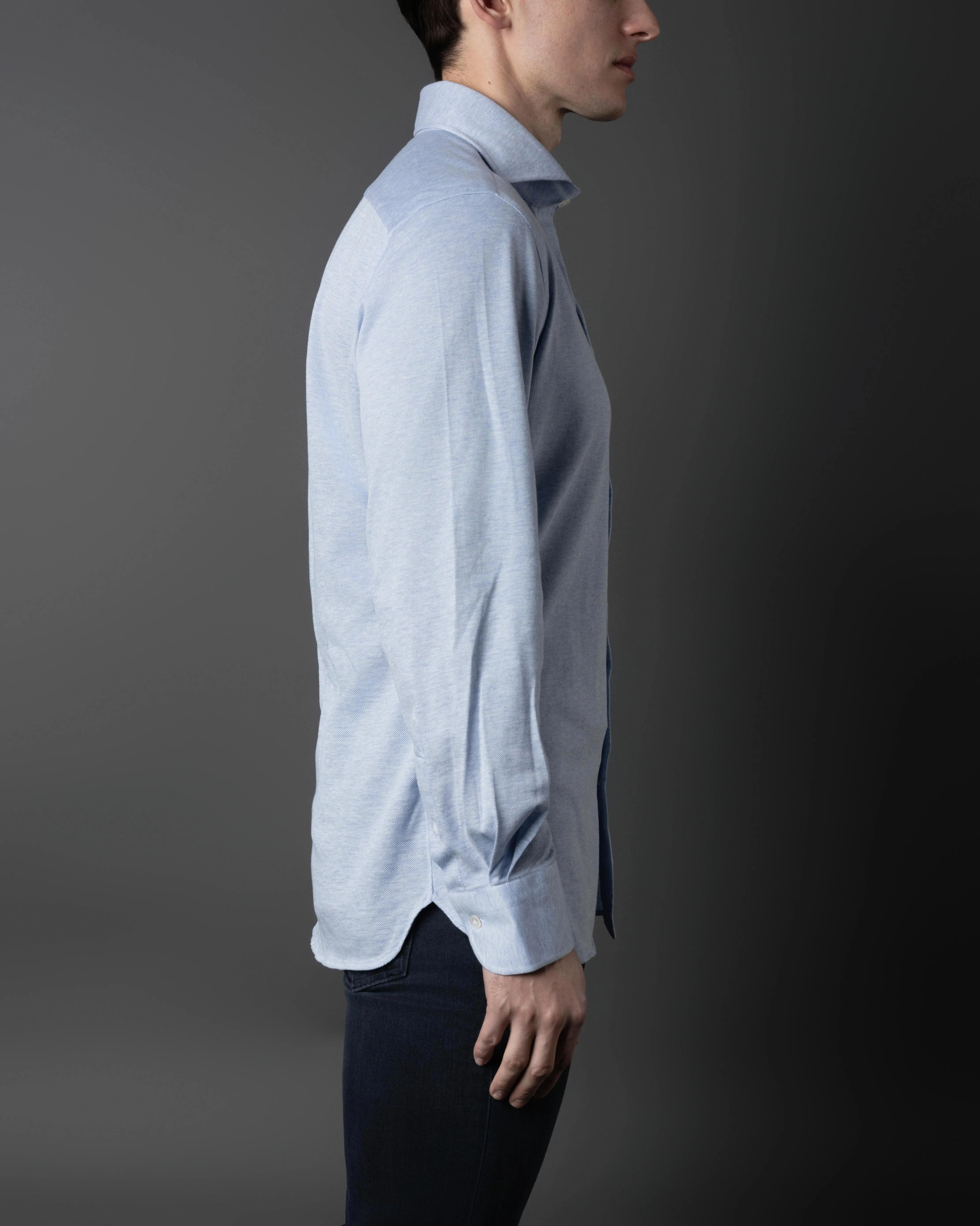Flannel Herringbone Handmade Shirt
