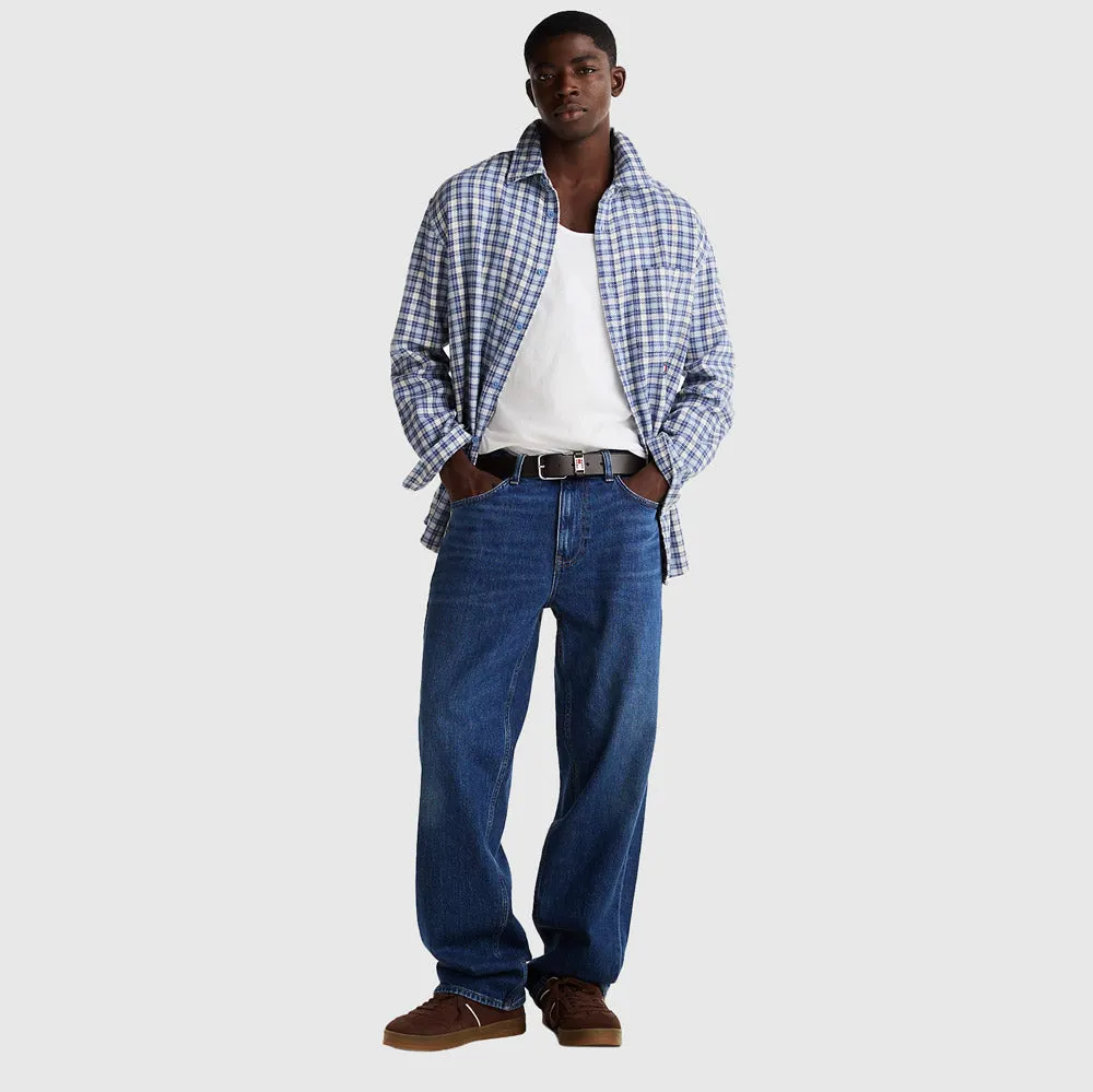 Flannel Shirt - Blue Multi