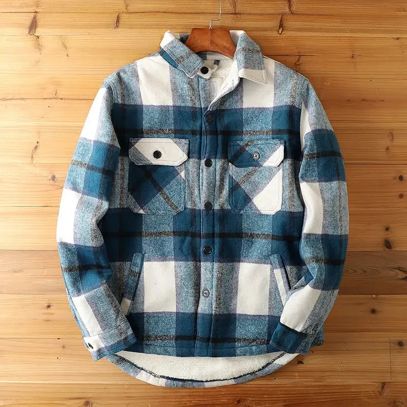 Fleece Flannel Jacket