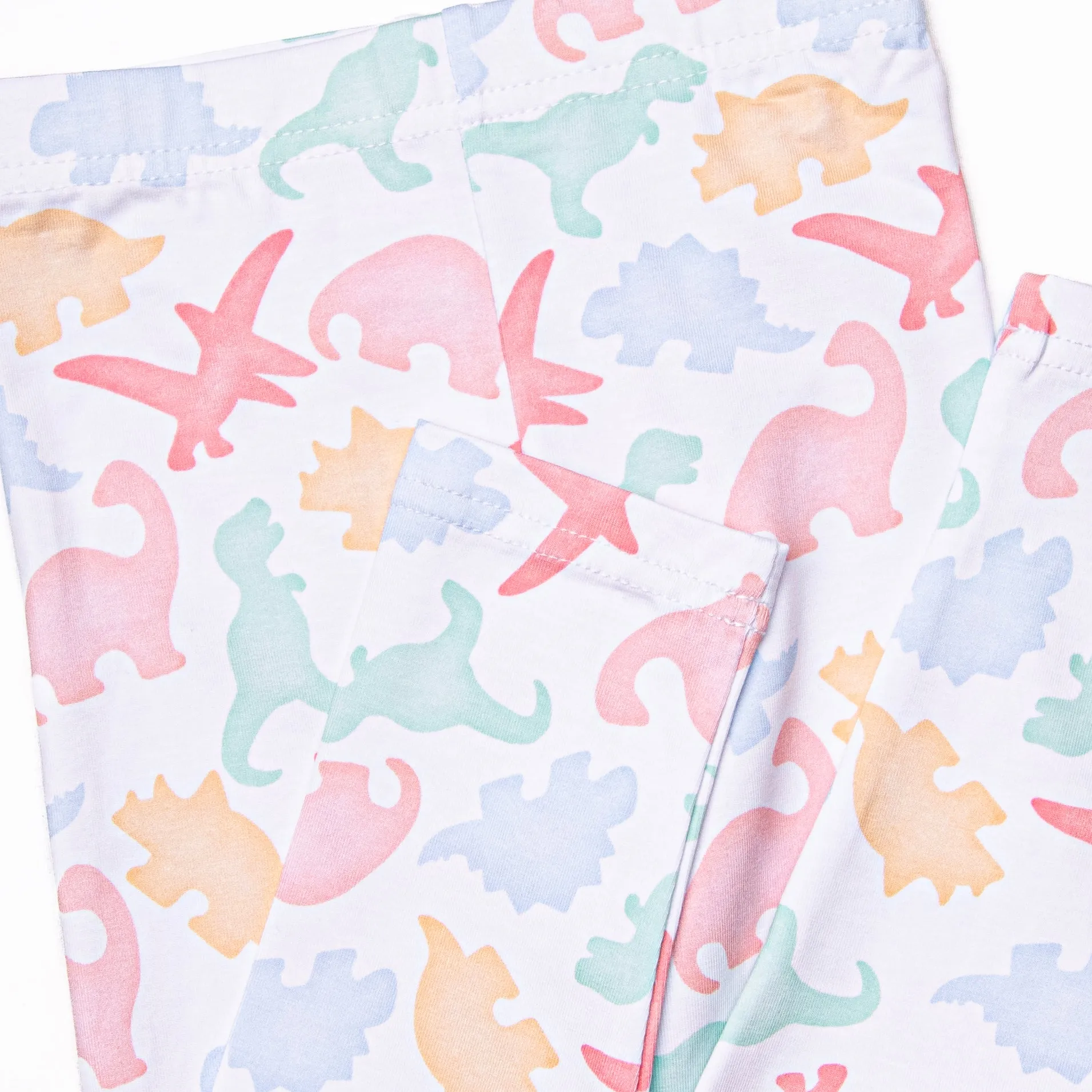 Fossil Friends Legging Set, Pink
