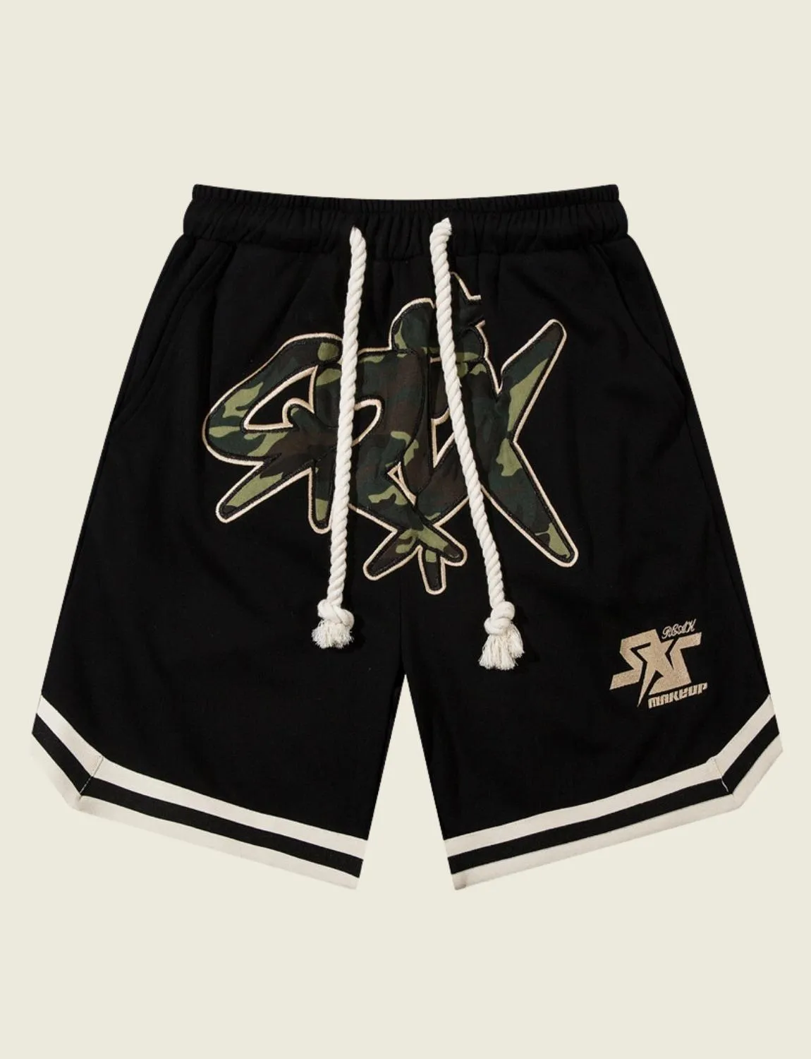 FSW® Camouflage Elastic Summer Shorts