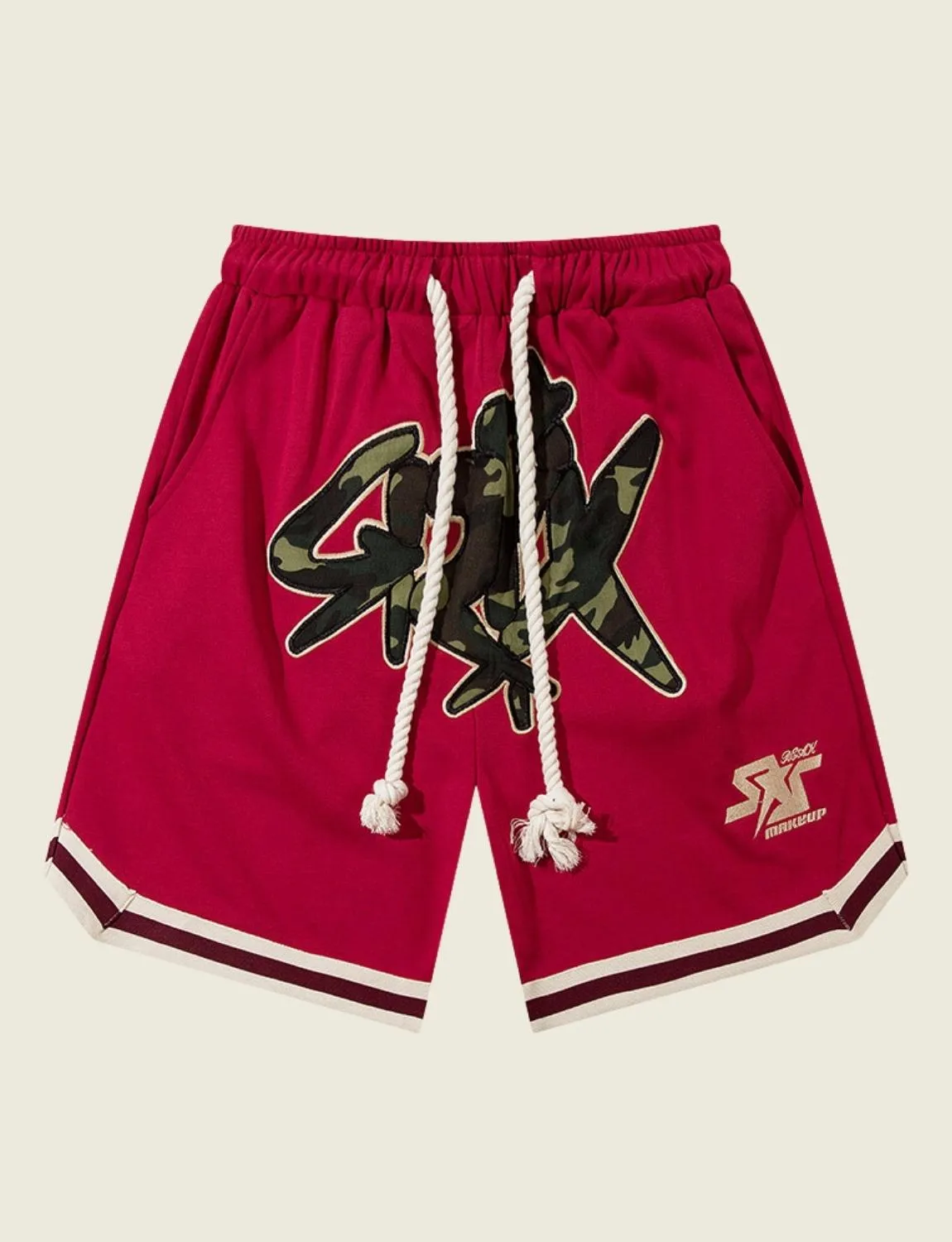 FSW® Camouflage Elastic Summer Shorts