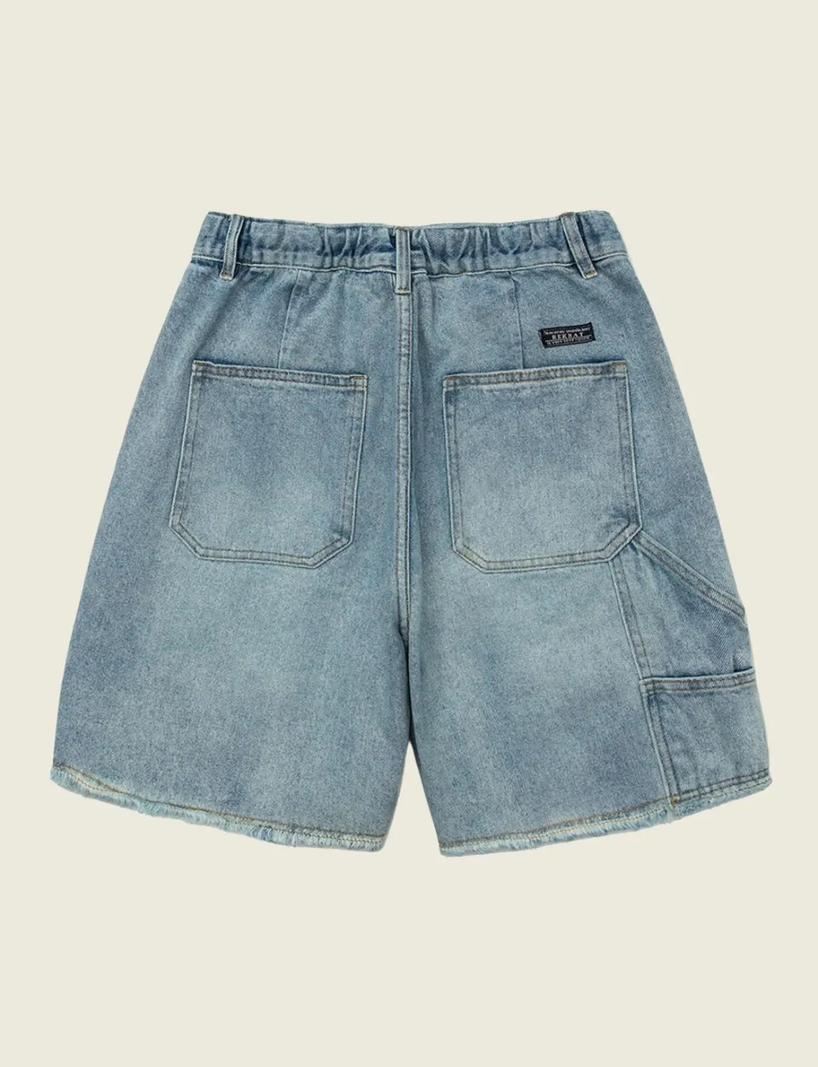 FSW® Retro Blue Denim Shorts