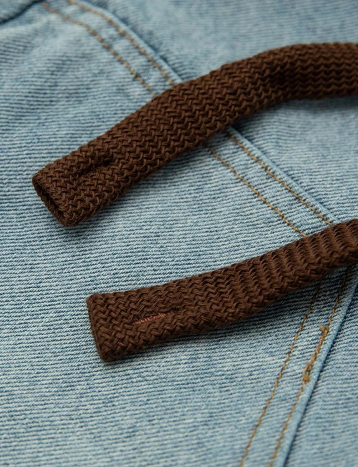 FSW® Retro Blue Denim Shorts