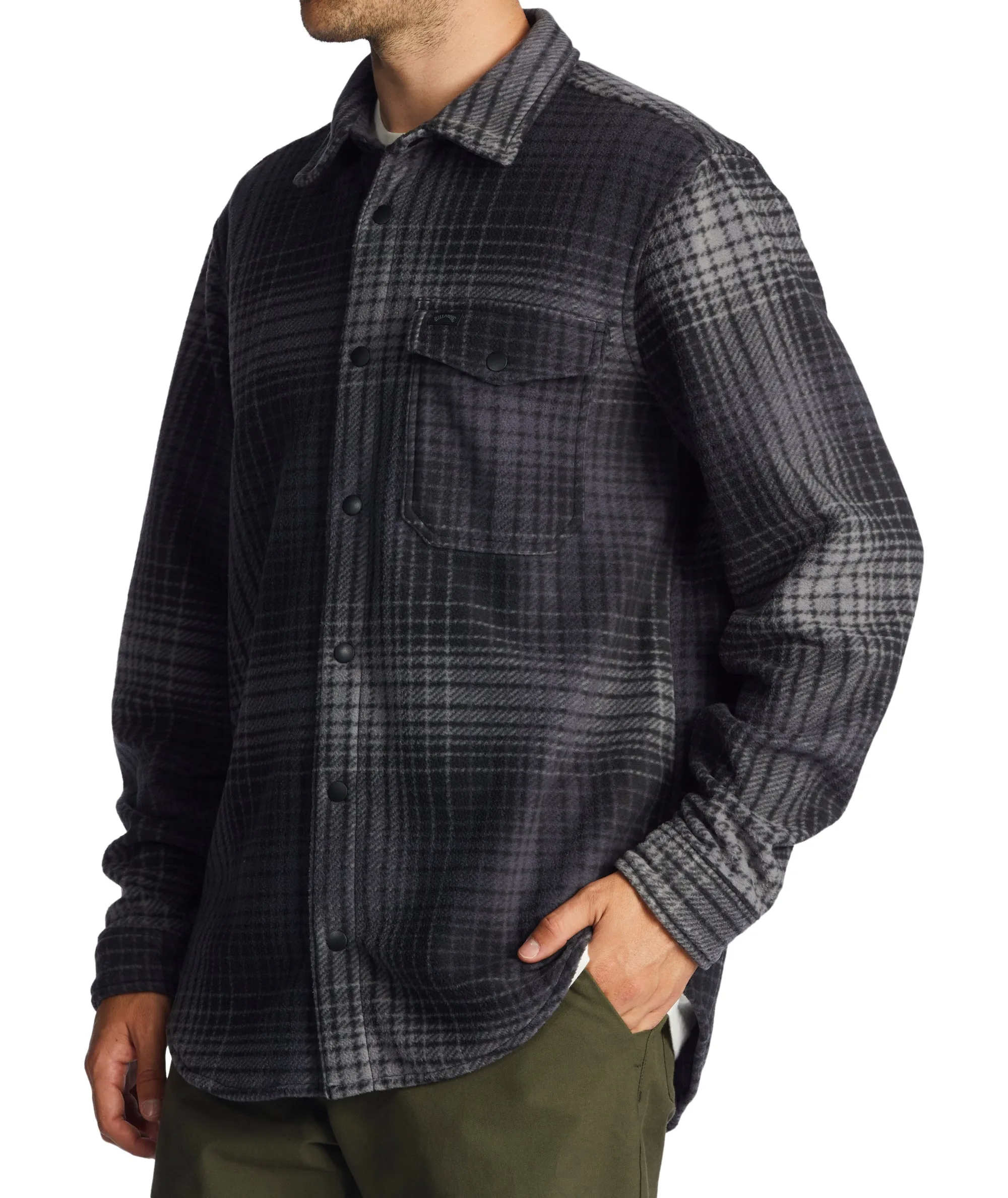 Furnace Flannel - Charcoal
