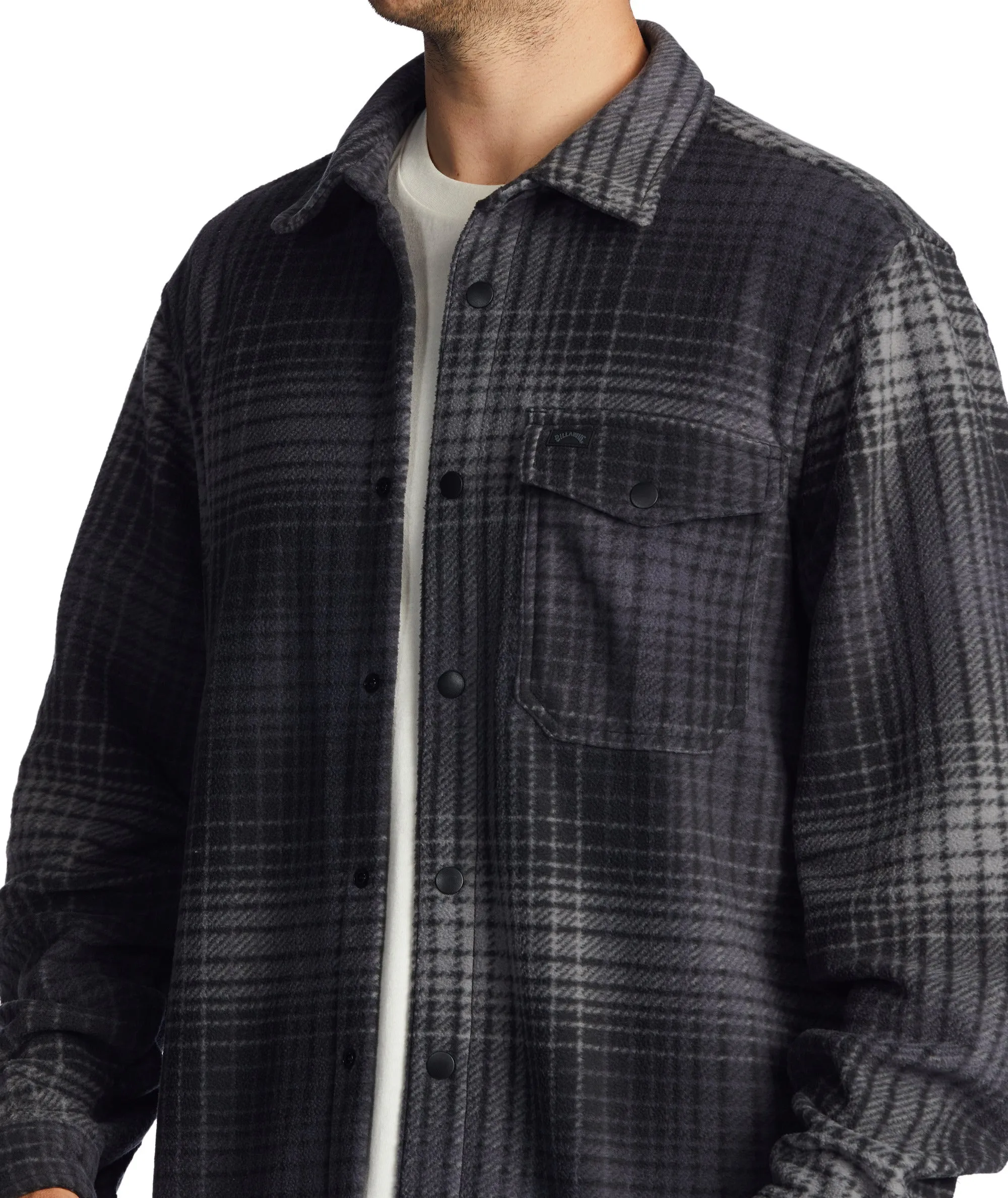Furnace Flannel - Charcoal