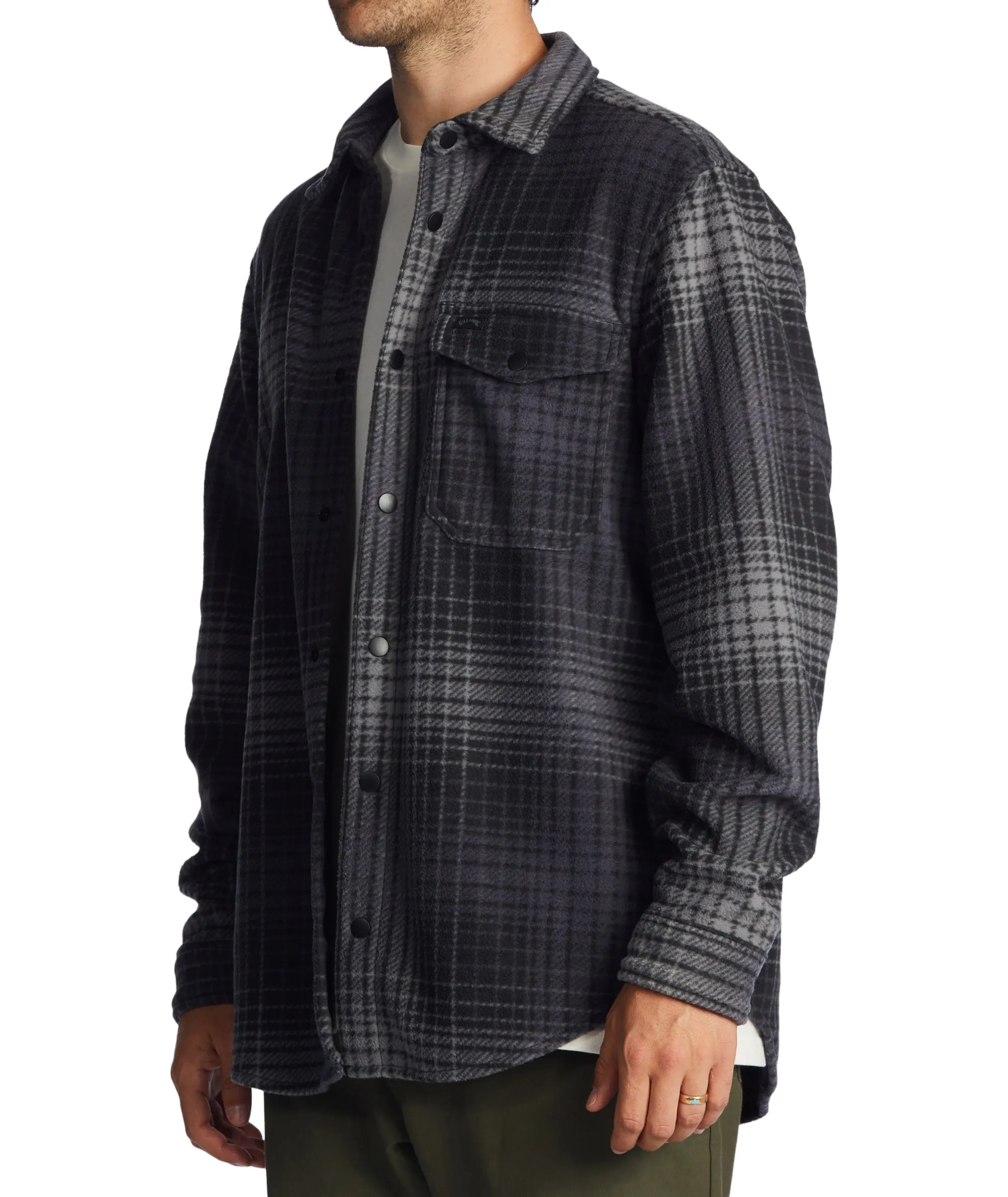 Furnace Flannel - Charcoal