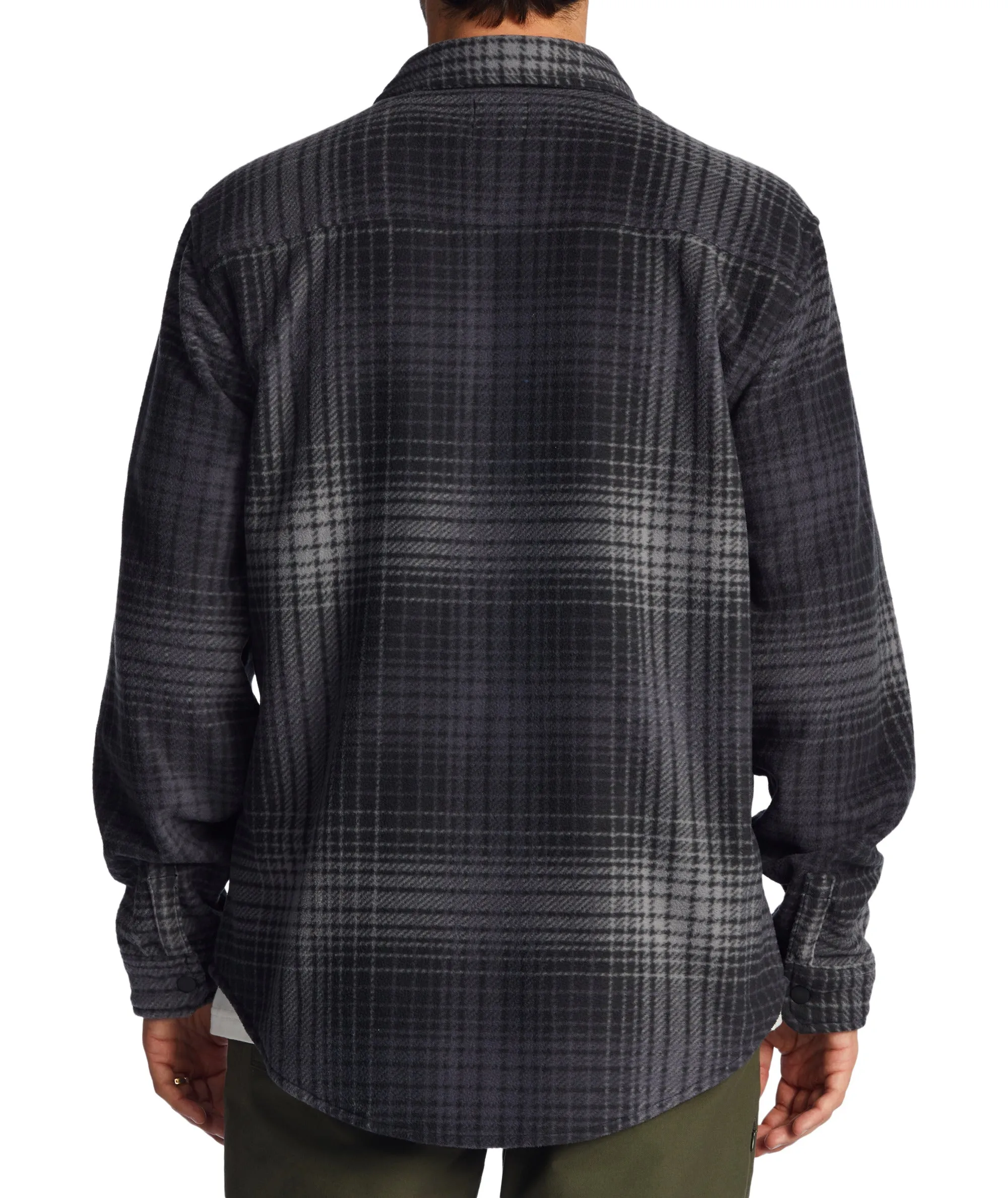 Furnace Flannel - Charcoal