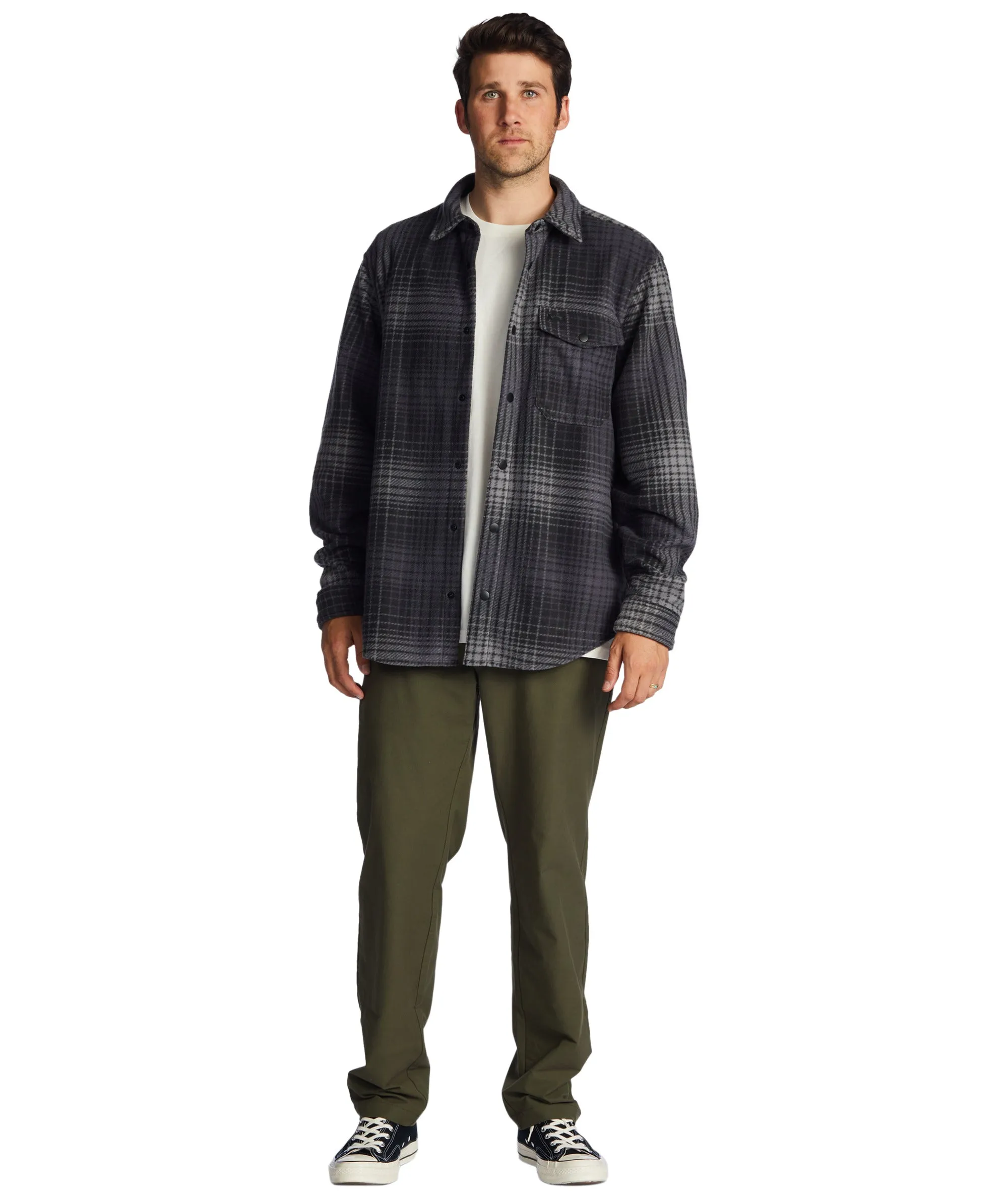 Furnace Flannel - Charcoal