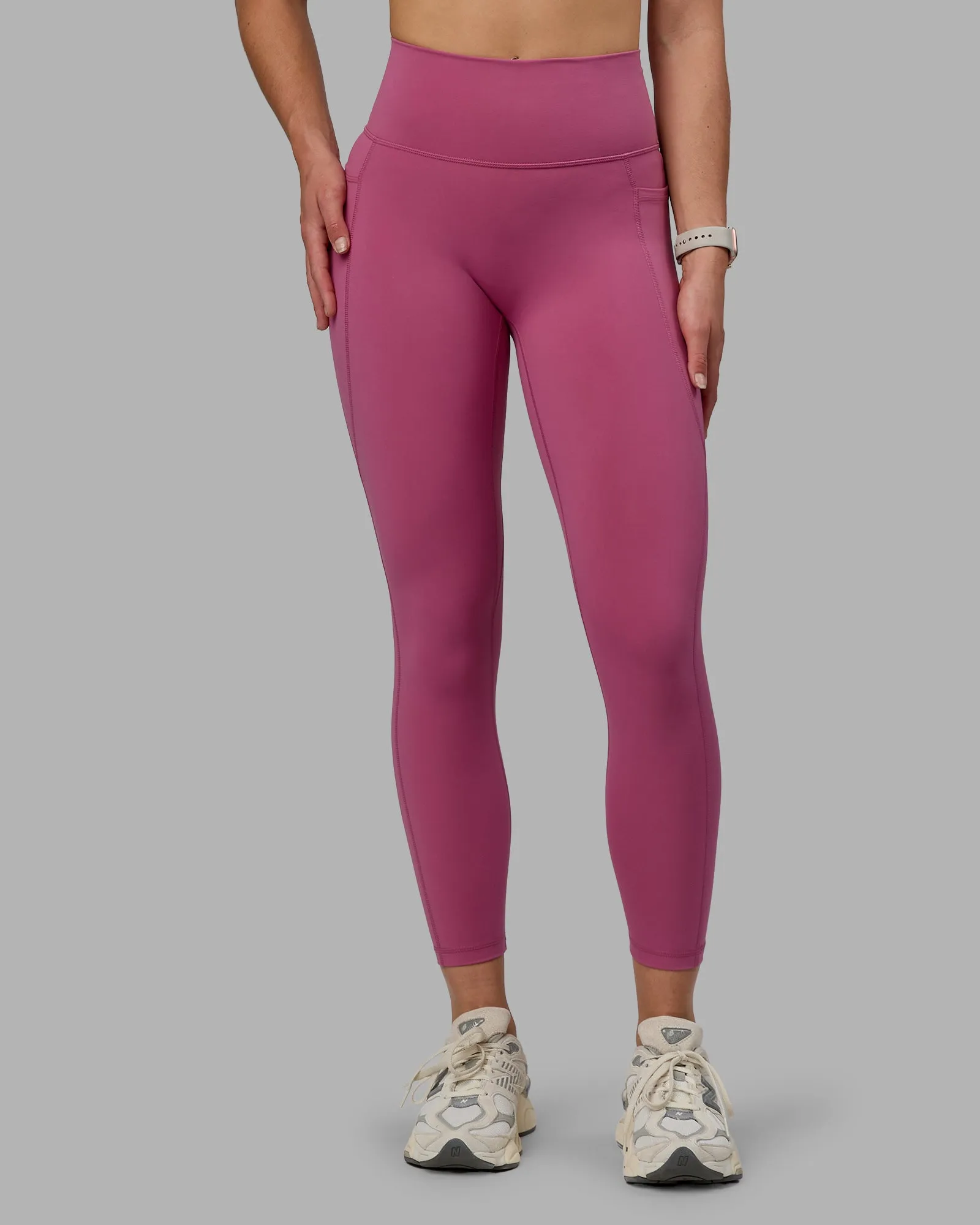 Fusion 7/8 Length Tight With Pockets - Mauve Haze