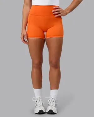 Fusion X-Short Tight With Pockets - Mandarin