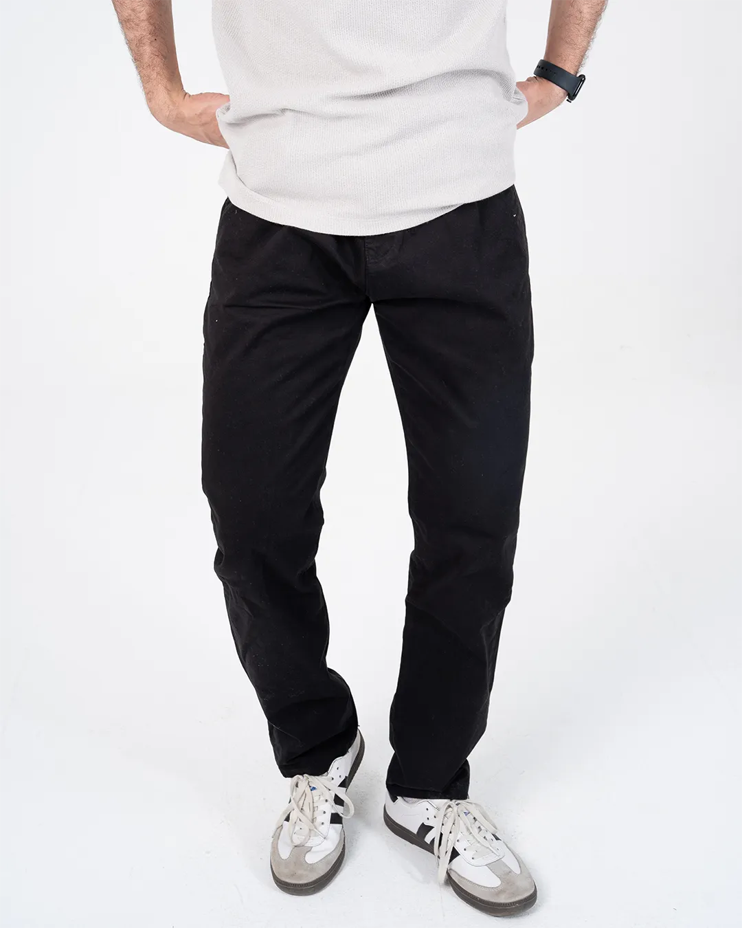 Gabardin Slim Pants