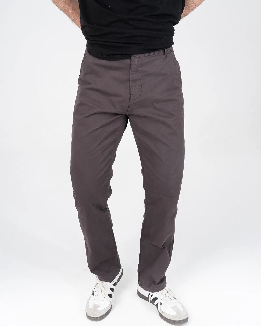 Gabardin Slim Pants