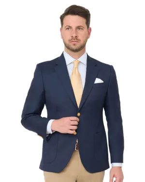 Gagliardi Classic Gold Button Blazer