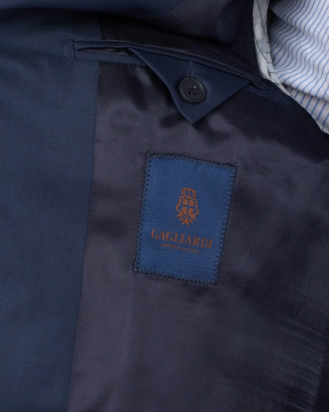 Gagliardi Classic Gold Button Blazer