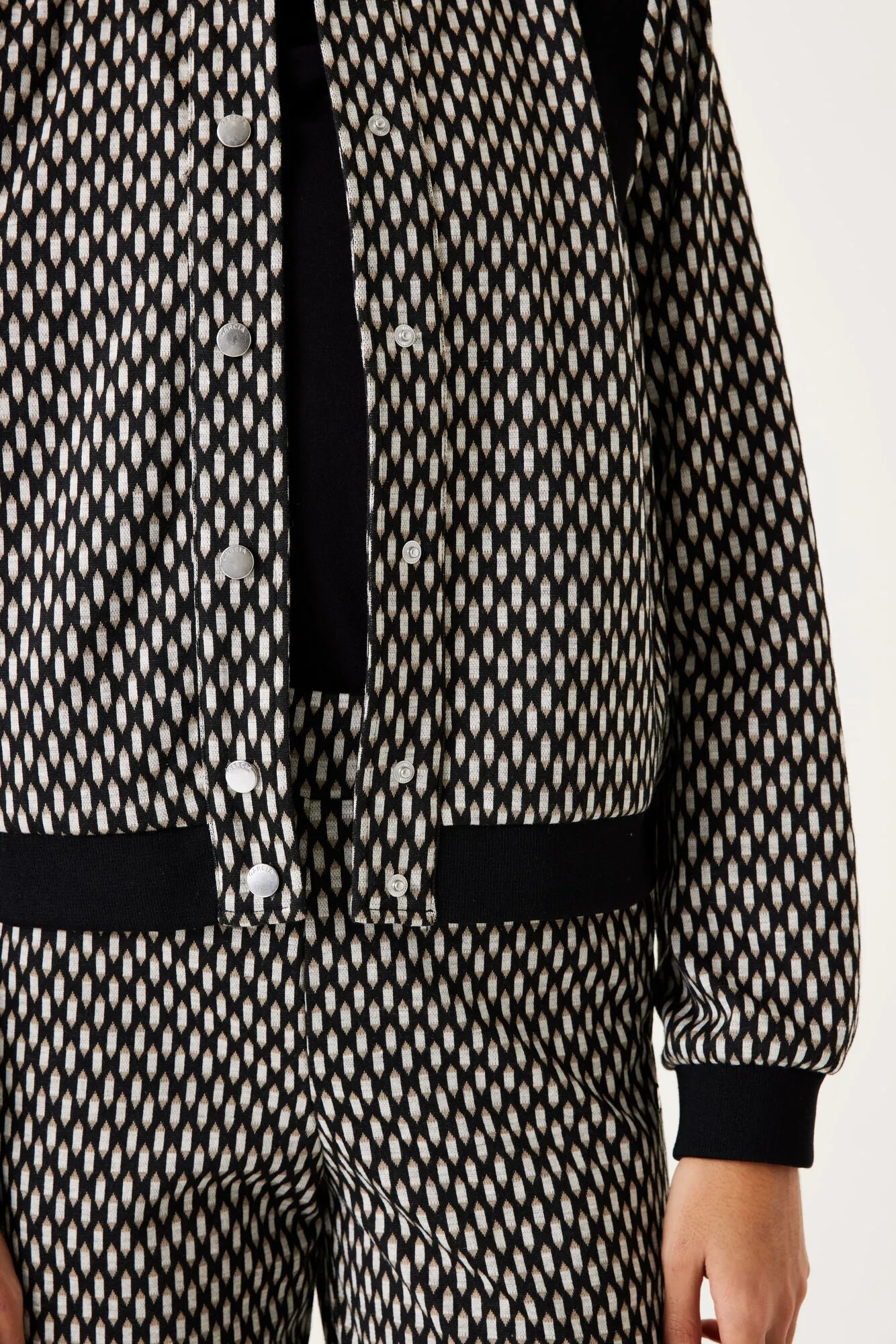 Garcia Jacket - Black Print