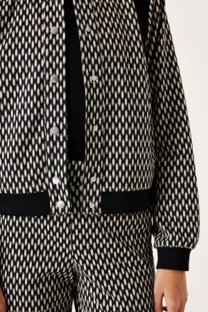 Garcia Jacket - Black Print