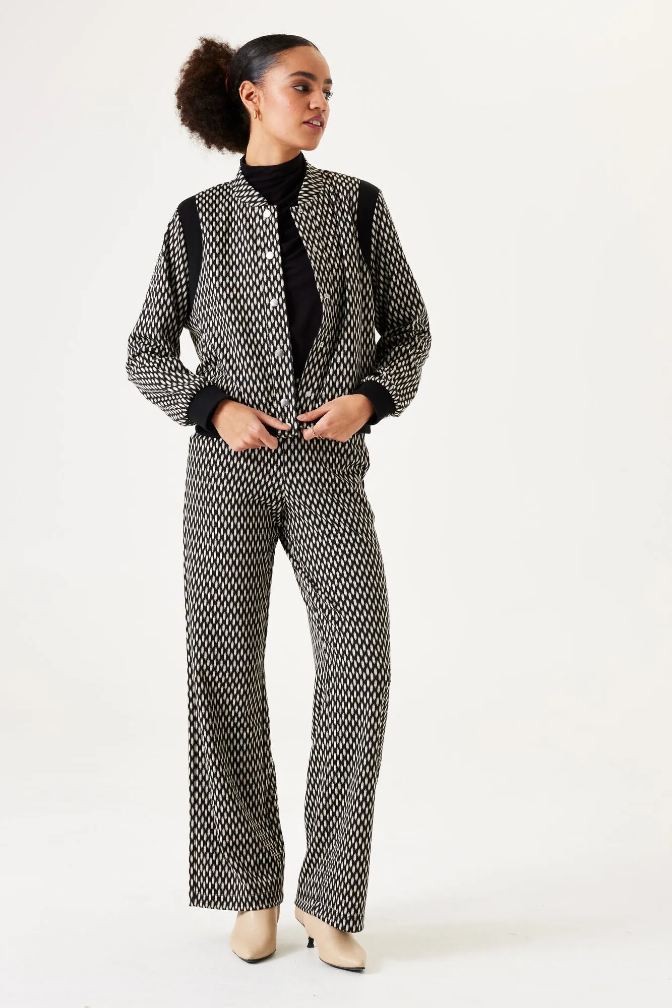Garcia Jacket - Black Print