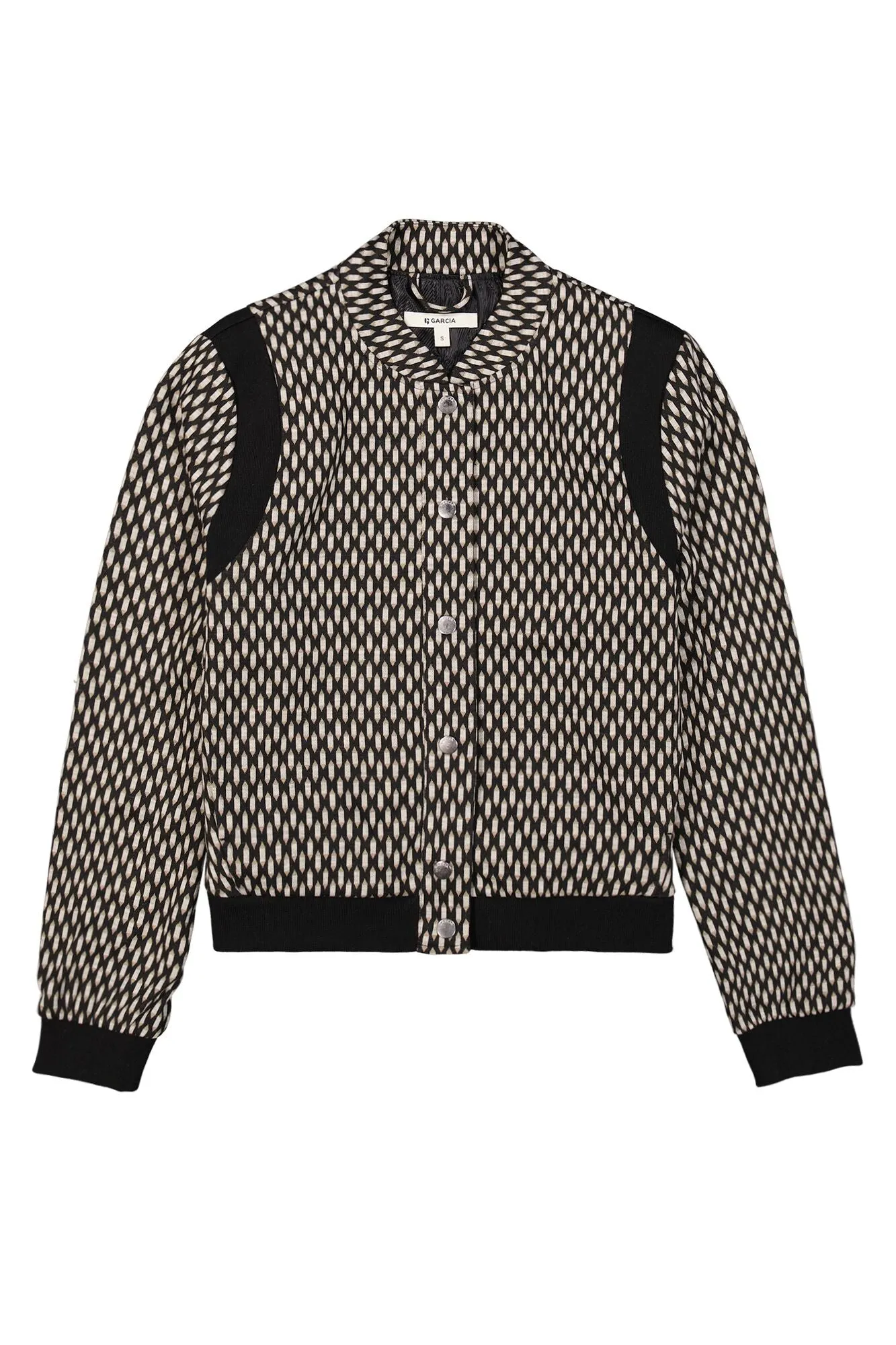 Garcia Jacket - Black Print