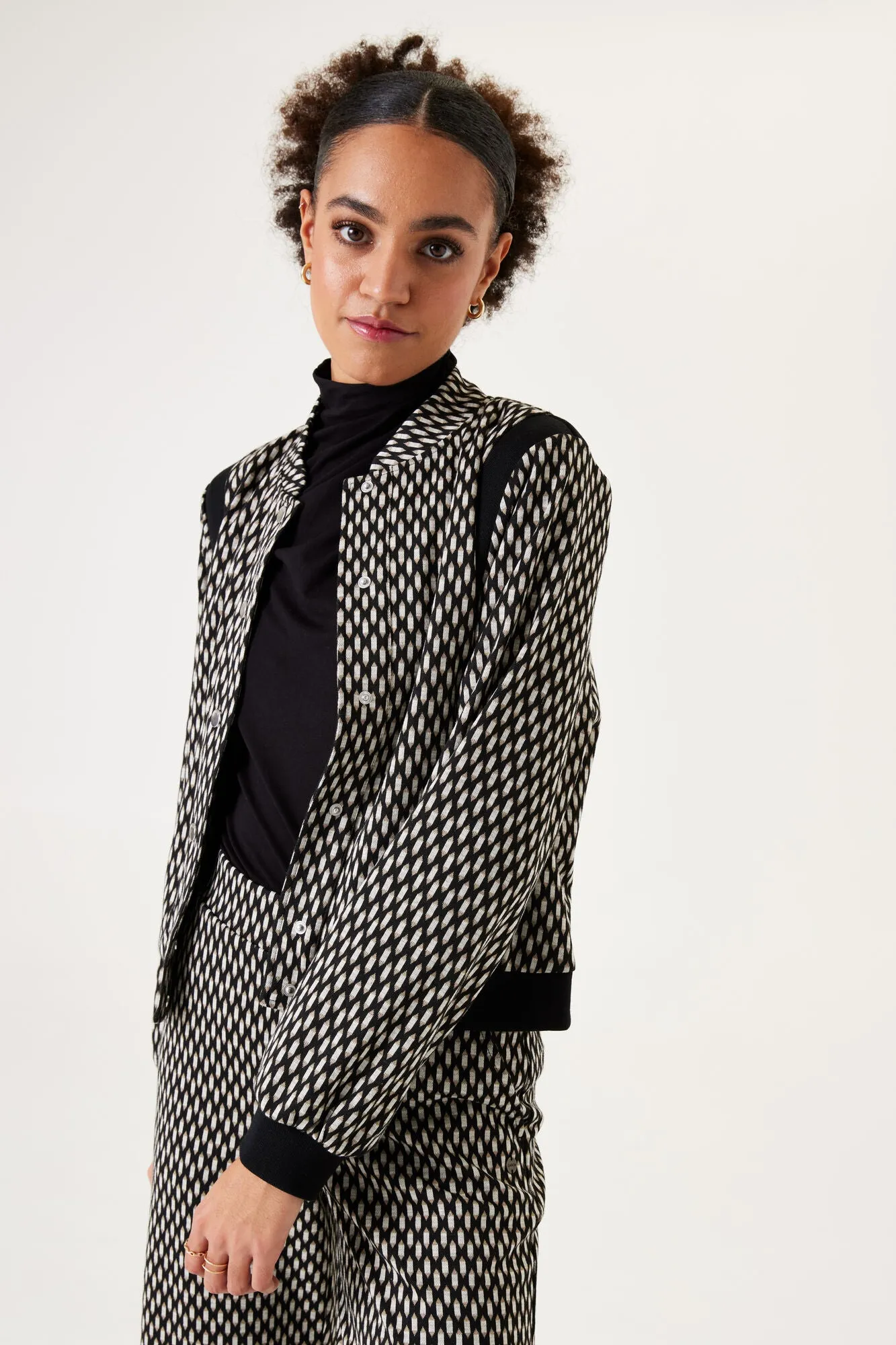 Garcia Jacket - Black Print