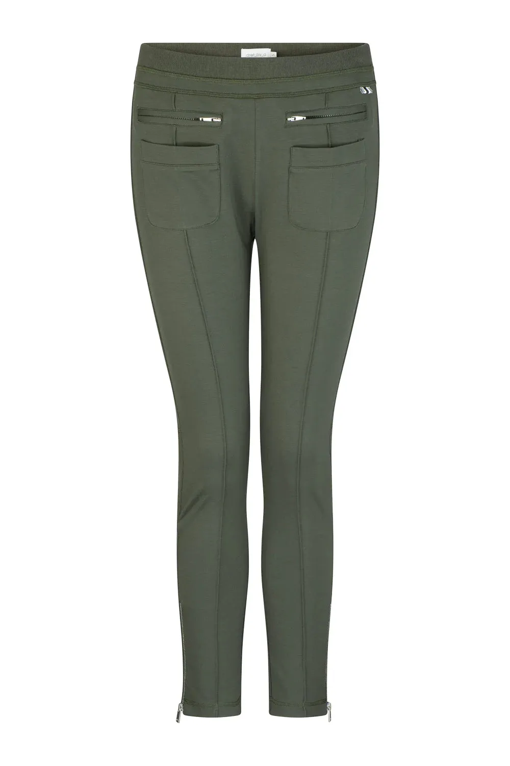 Girlfriend Pant - Khaki