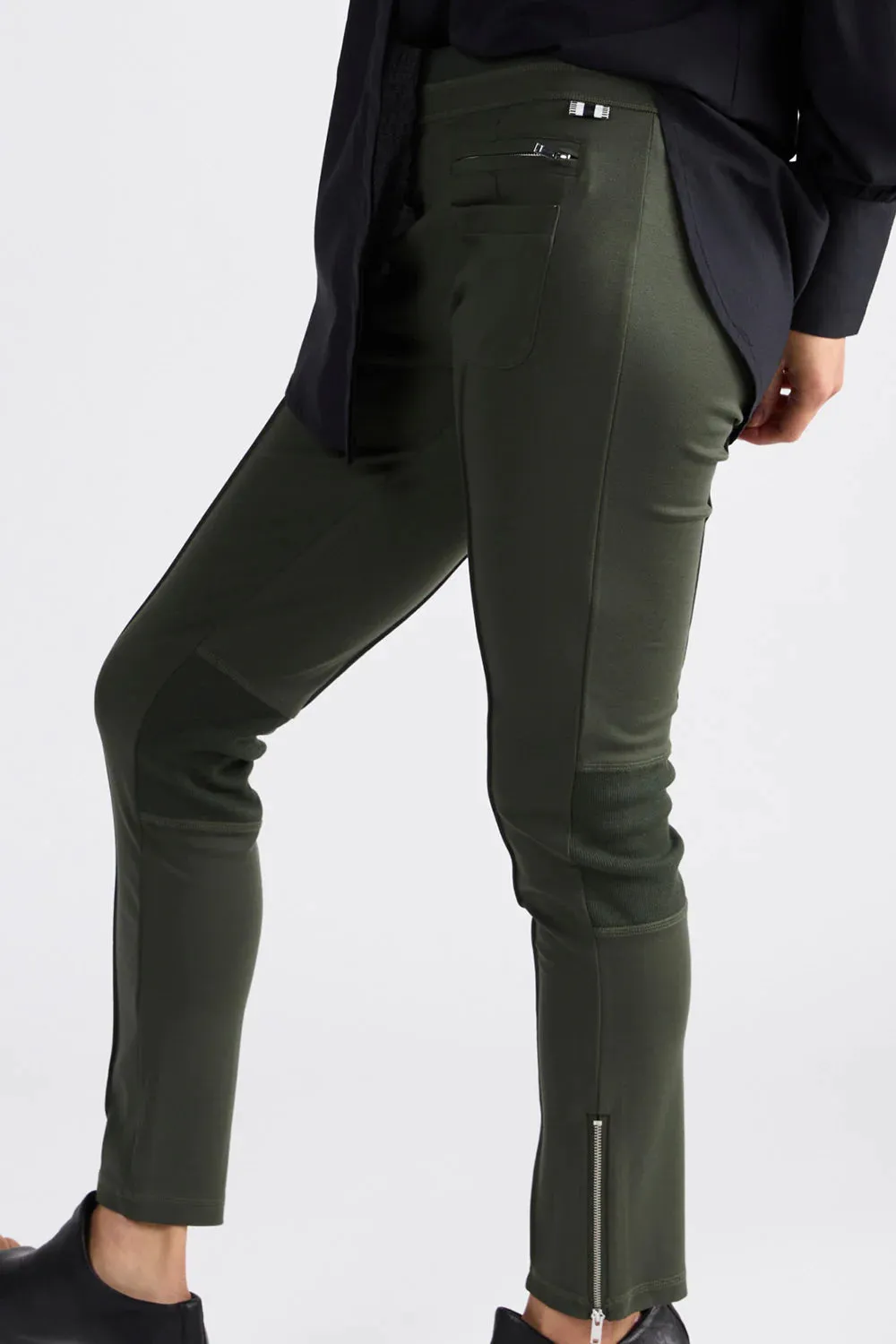 Girlfriend Pant - Khaki