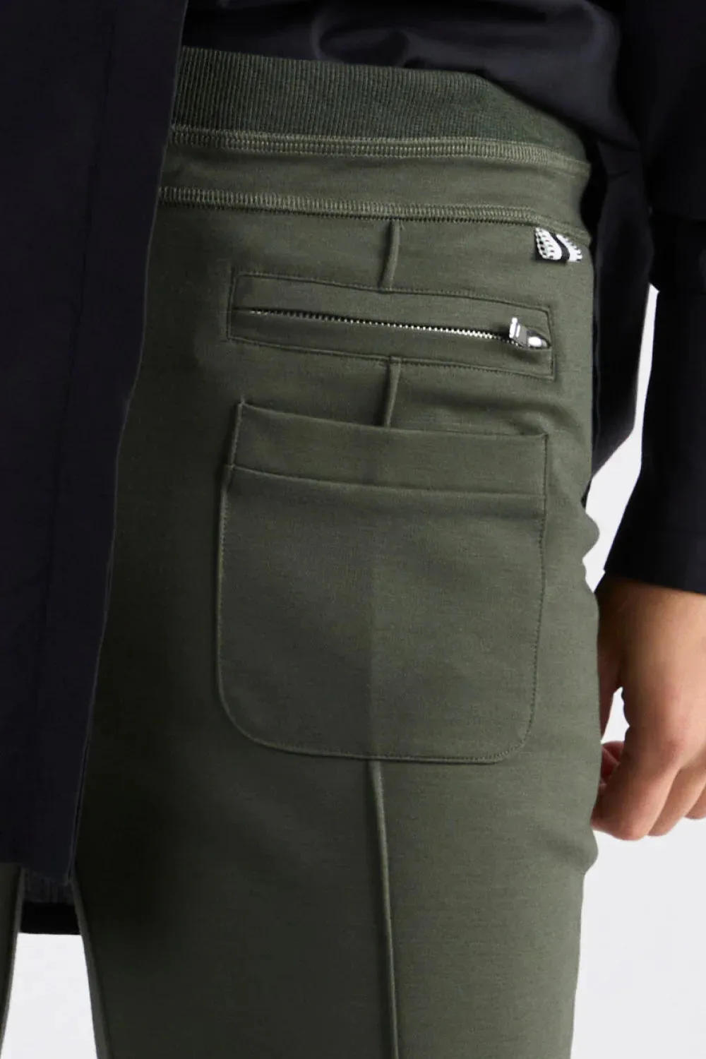 Girlfriend Pant - Khaki
